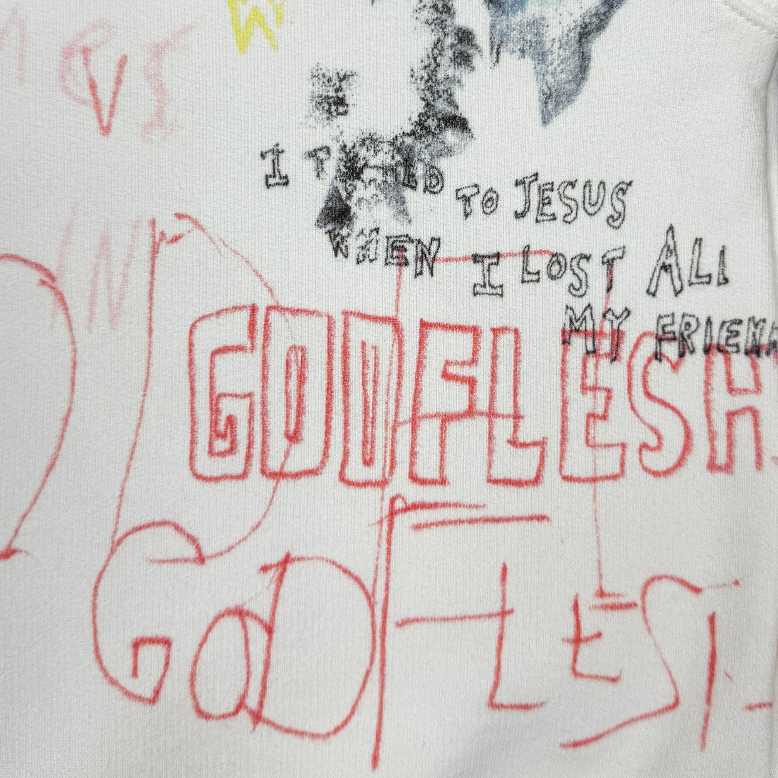 Yeezy Season 5 Unreleased Sample Crewneck By Henri Alexander Levy