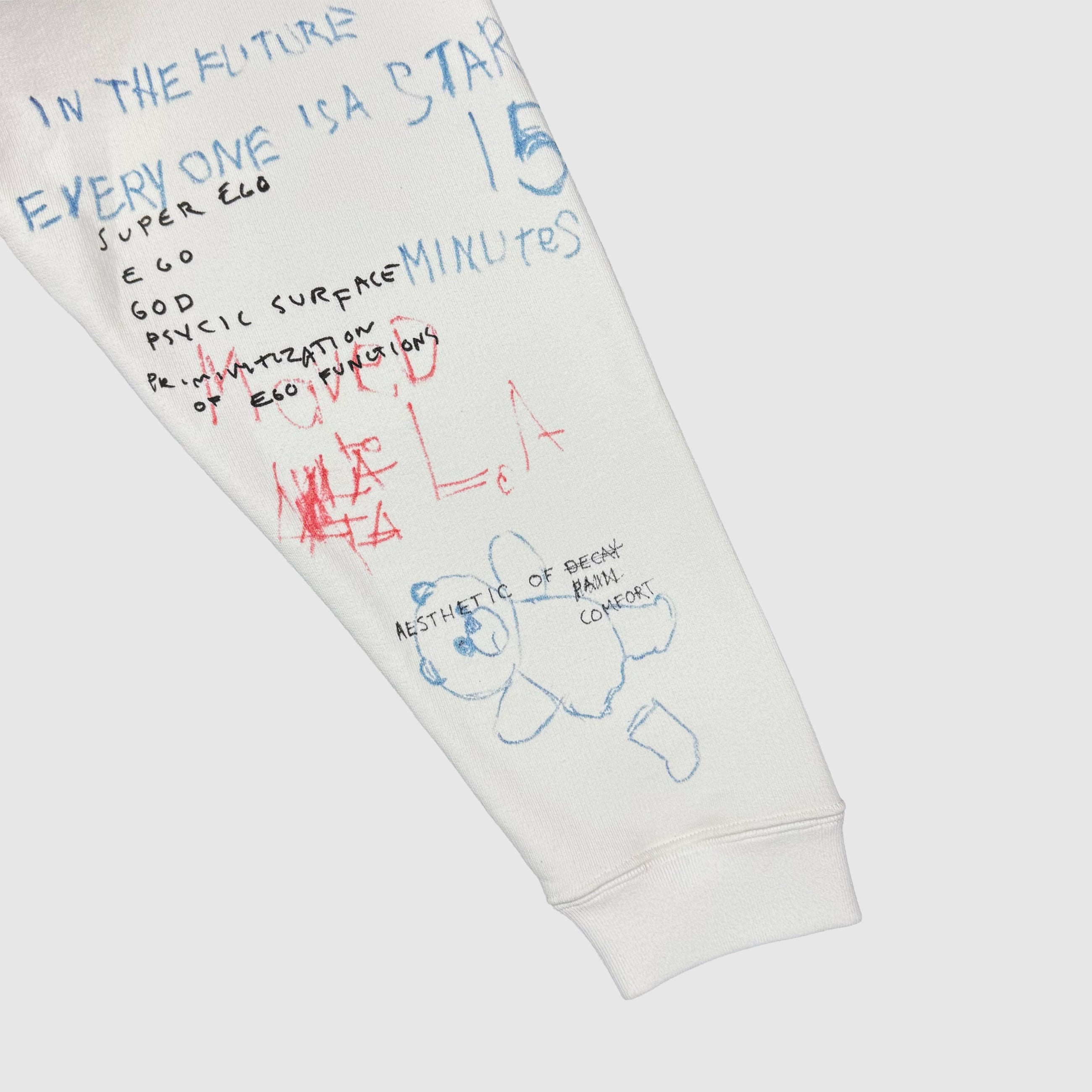 Yeezy Season 5 Unreleased Sample Crewneck By Henri Alexander Levy