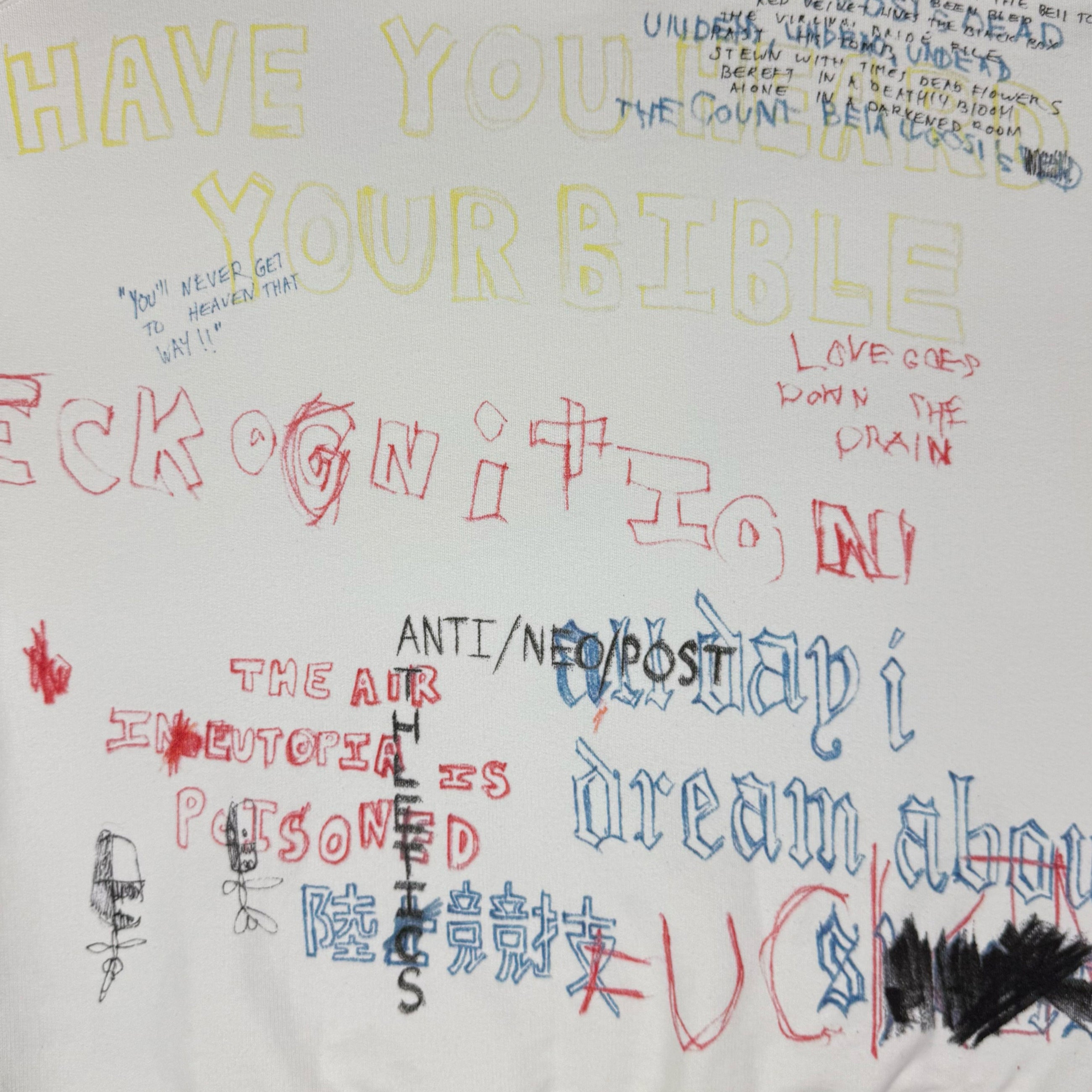 Yeezy Season 5 Unreleased Sample Crewneck By Henri Alexander Levy