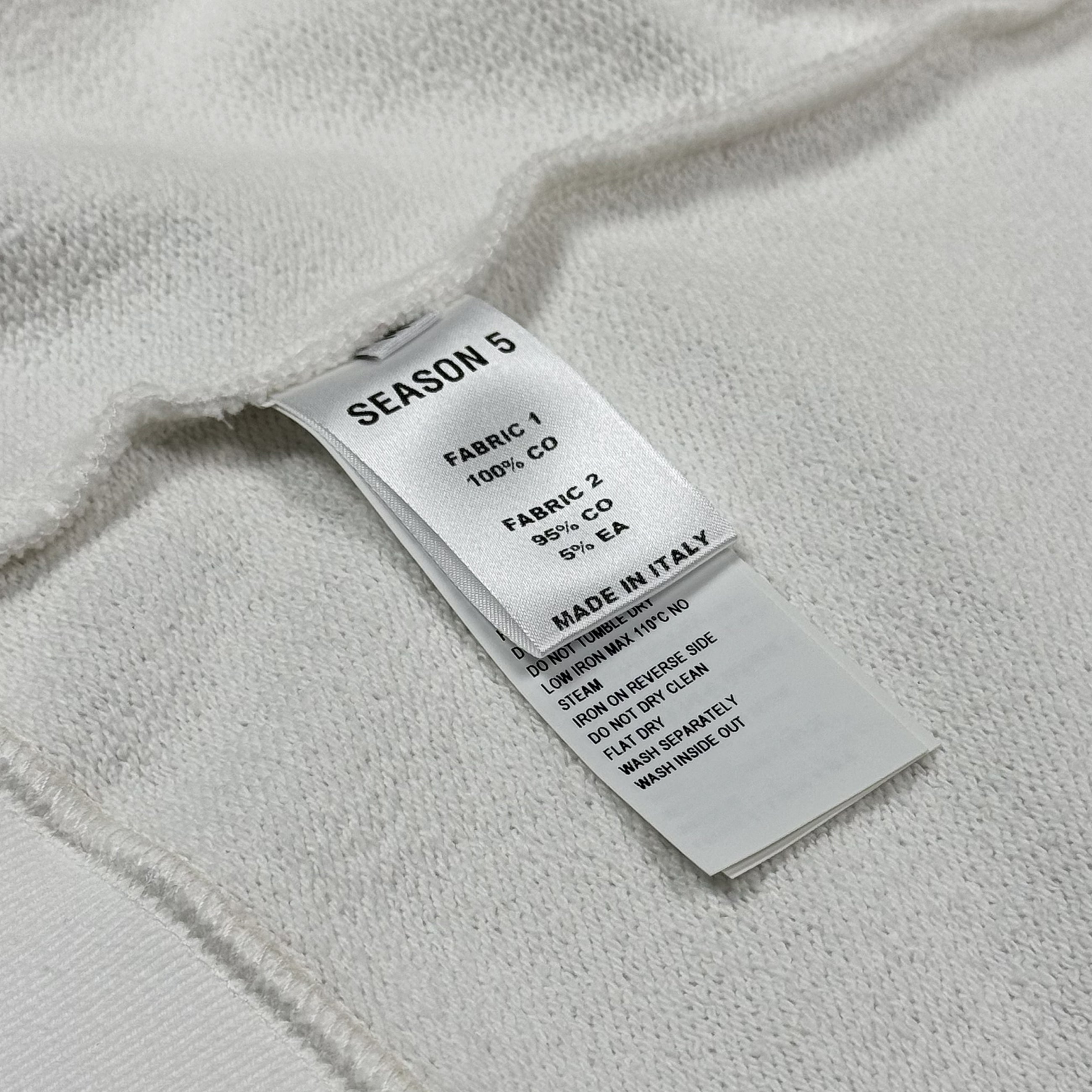 Yeezy Season 5 Unreleased Sample Crewneck By Henri Alexander Levy