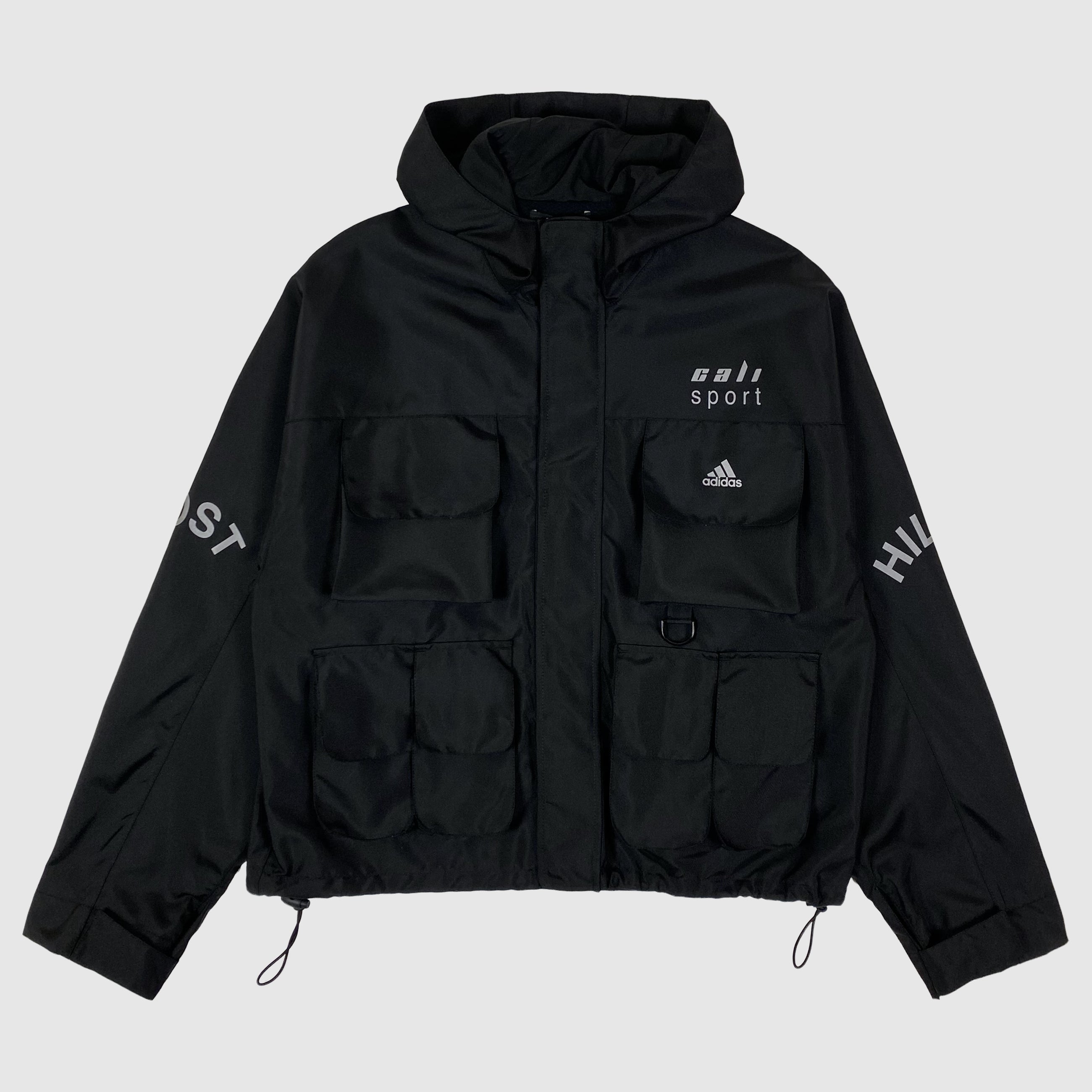 Yeezy Season 5 Reflective Lost Hills Hooded Parka