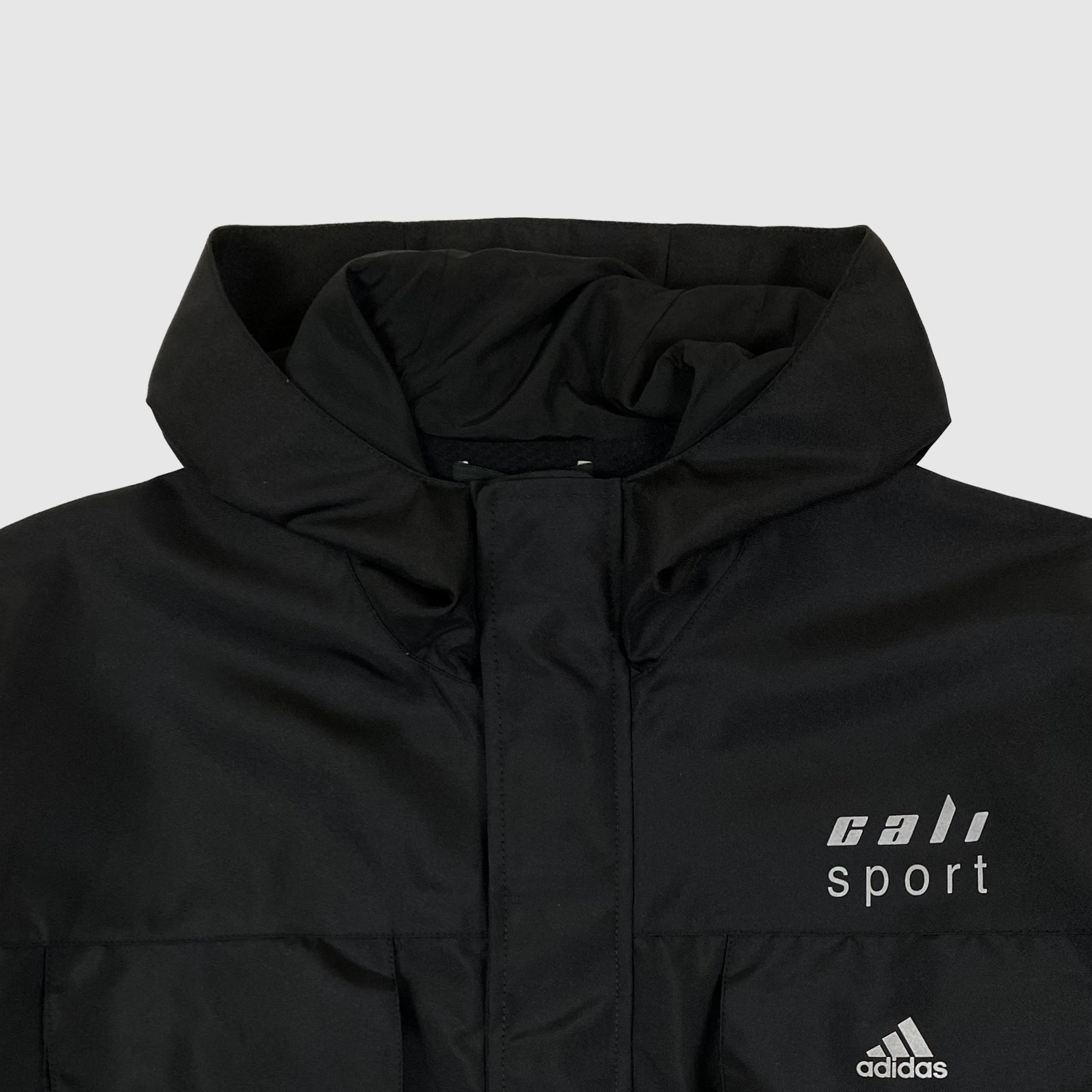 Yeezy Season 5 Reflective Lost Hills Hooded Parka