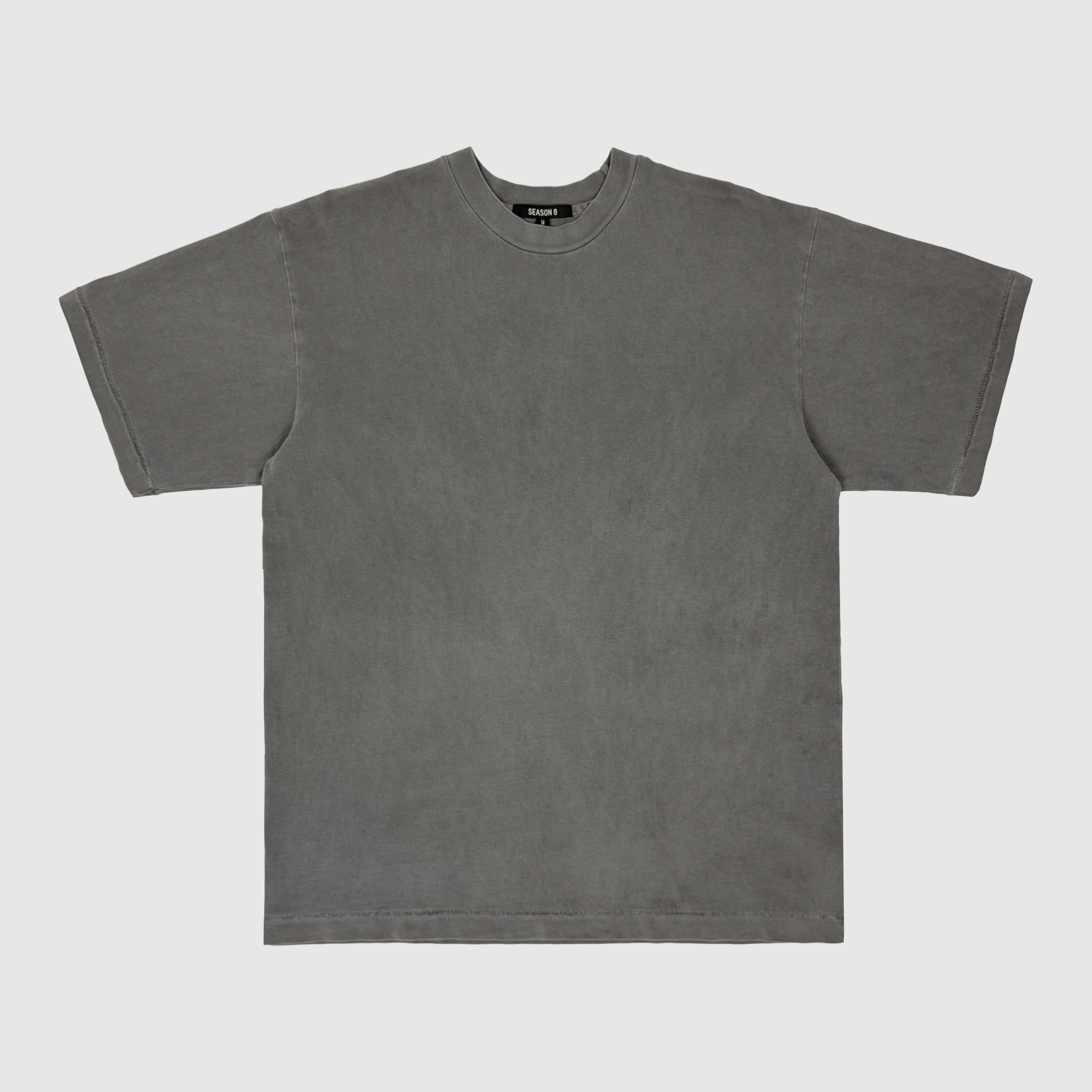 Yeezy Season 6 Tee In Gravel