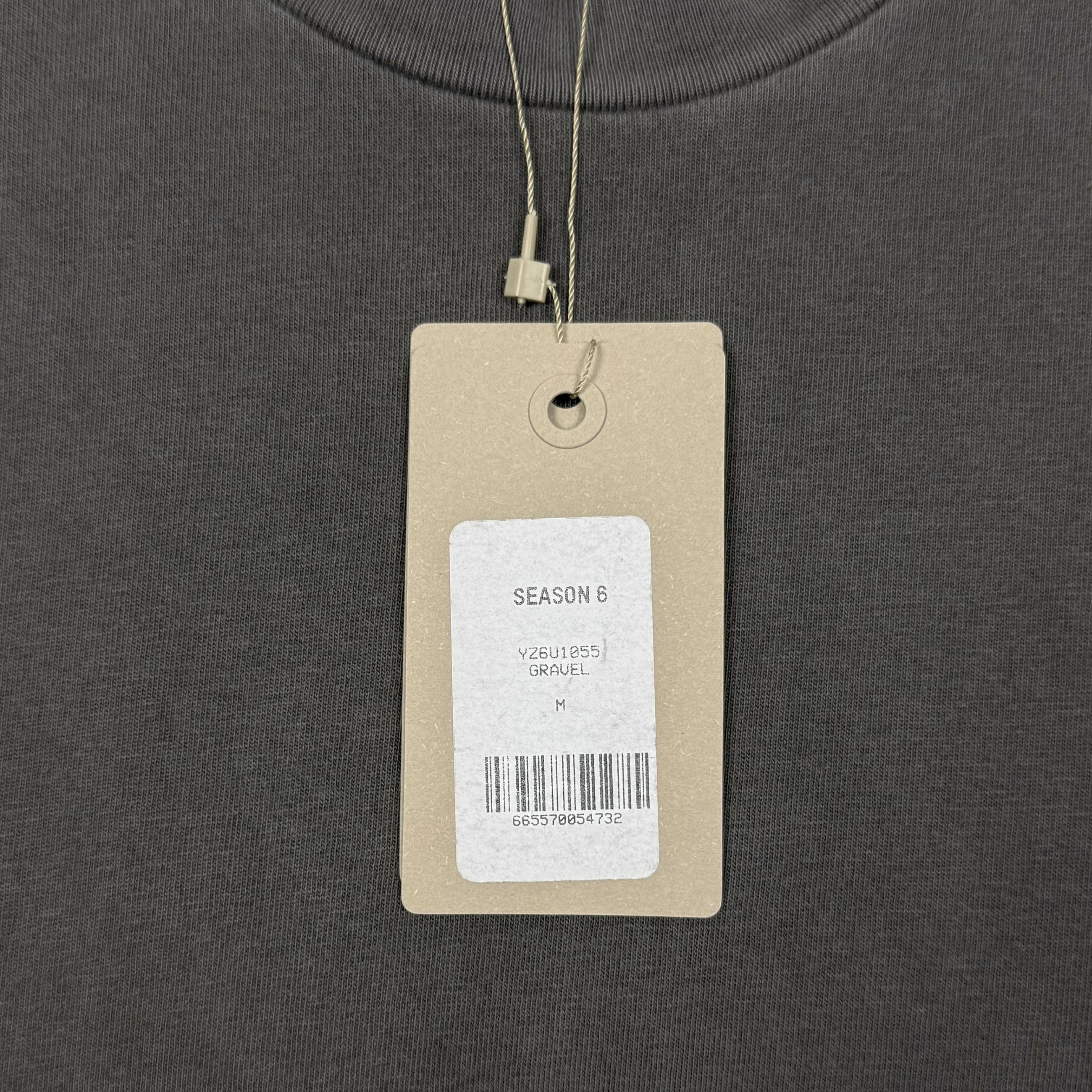 Yeezy Season 6 Tee In Gravel