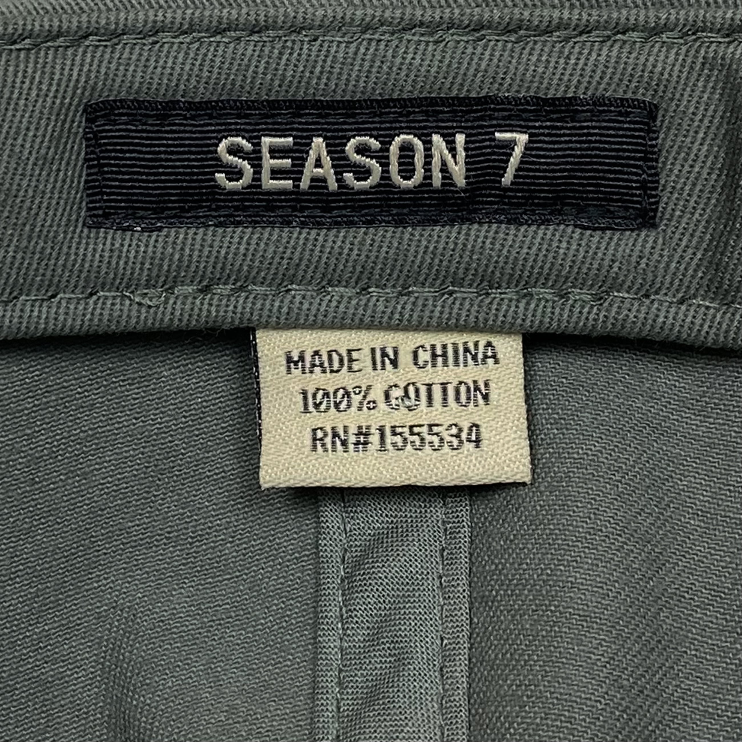 Yeezy Season 7 Hat In Wakame