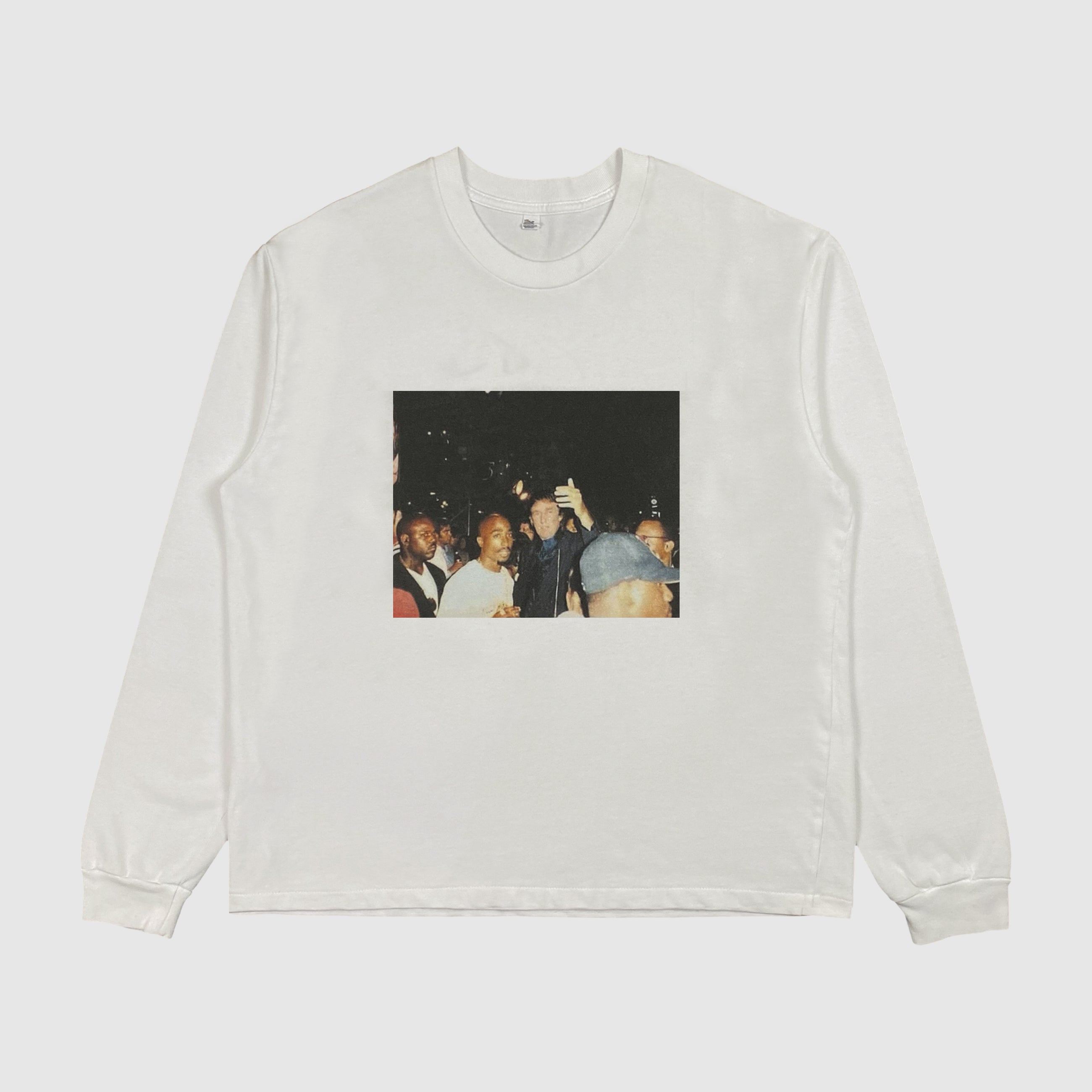 Yeezy 2018 Unreleased Tupac Spirit Long Sleeve