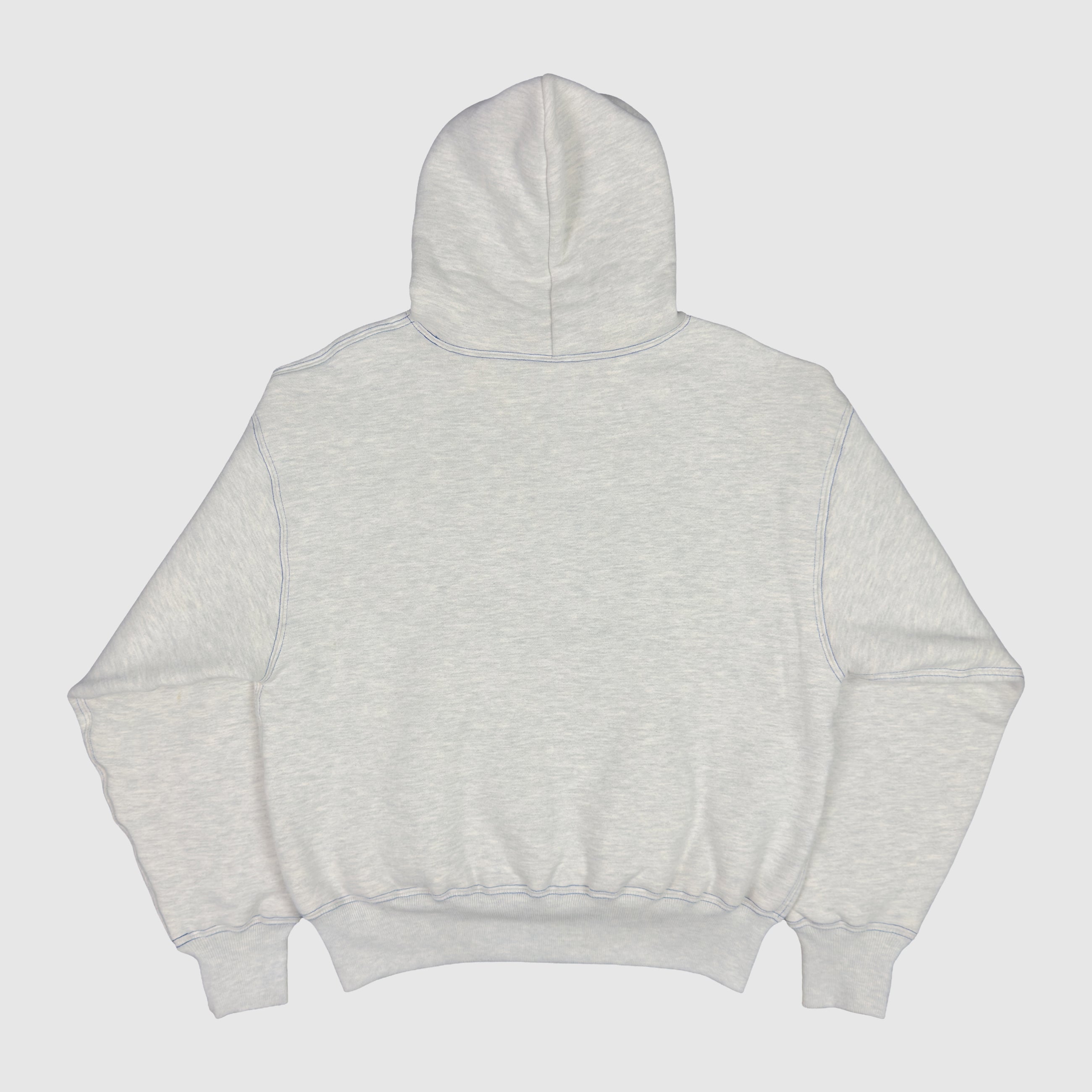 Yeezy 2019 Unreleased Snap Button Blue Stitch Perfect Hoodie