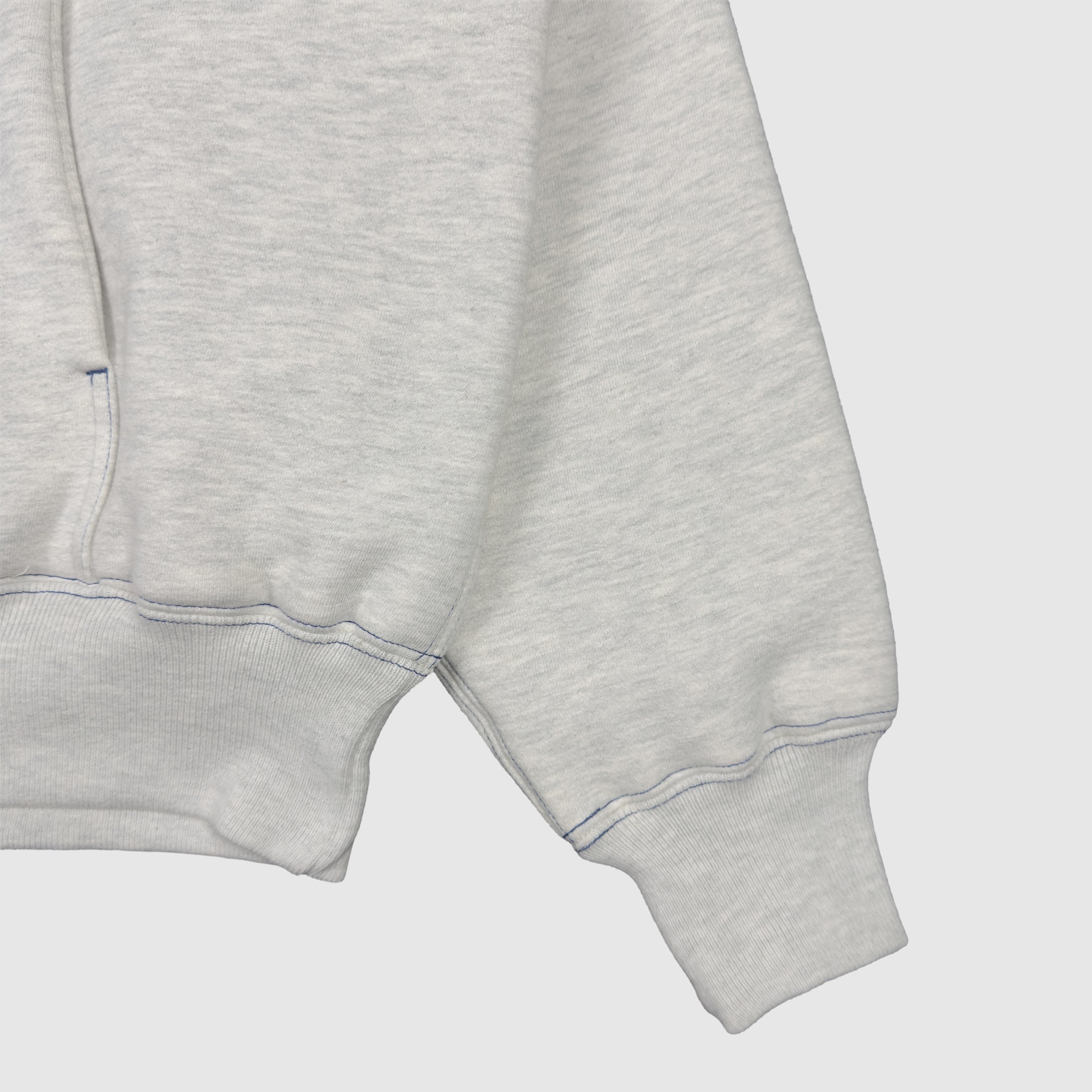 Yeezy 2019 Unreleased Snap Button Blue Stitch Perfect Hoodie