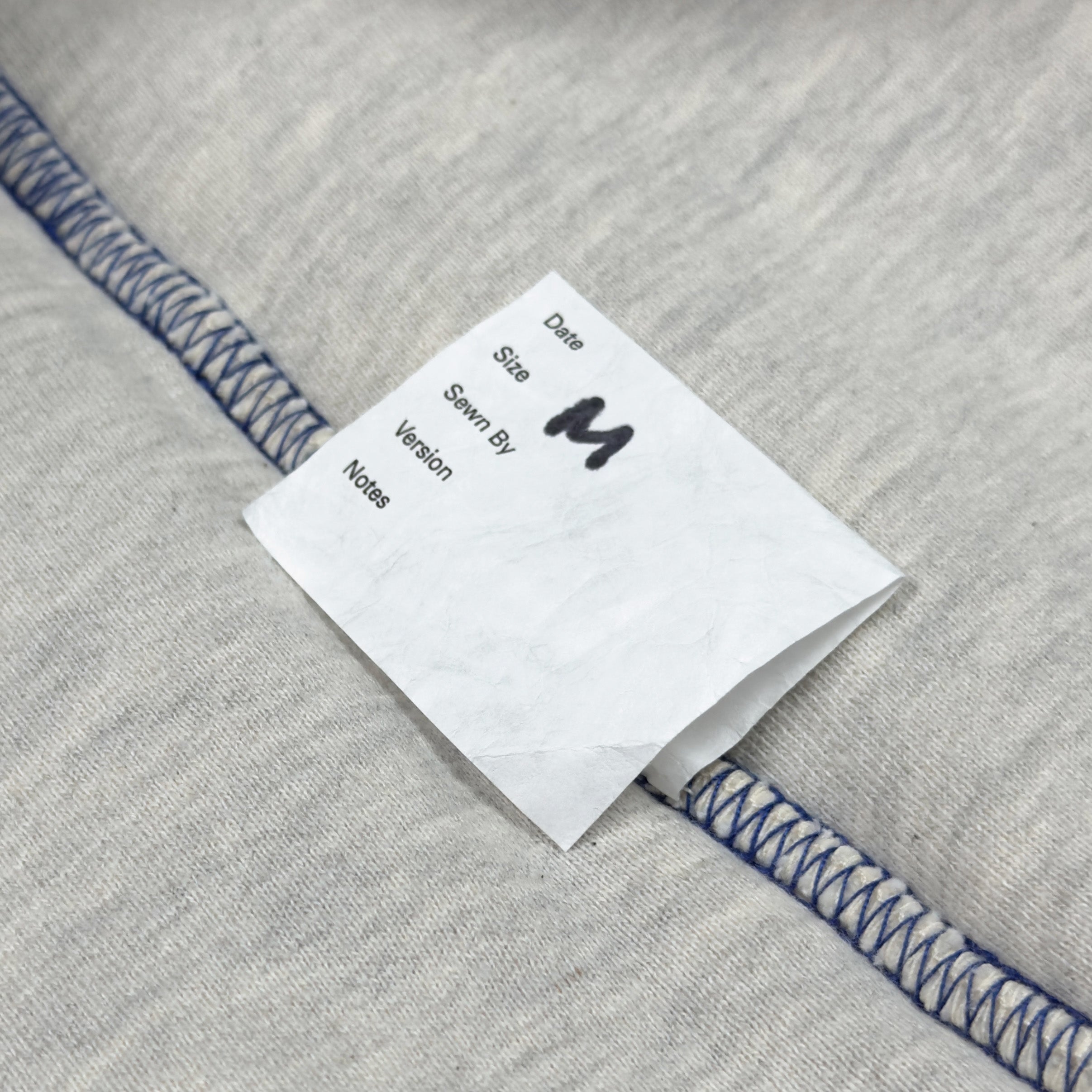 Yeezy 2019 Unreleased Snap Button Blue Stitch Perfect Hoodie