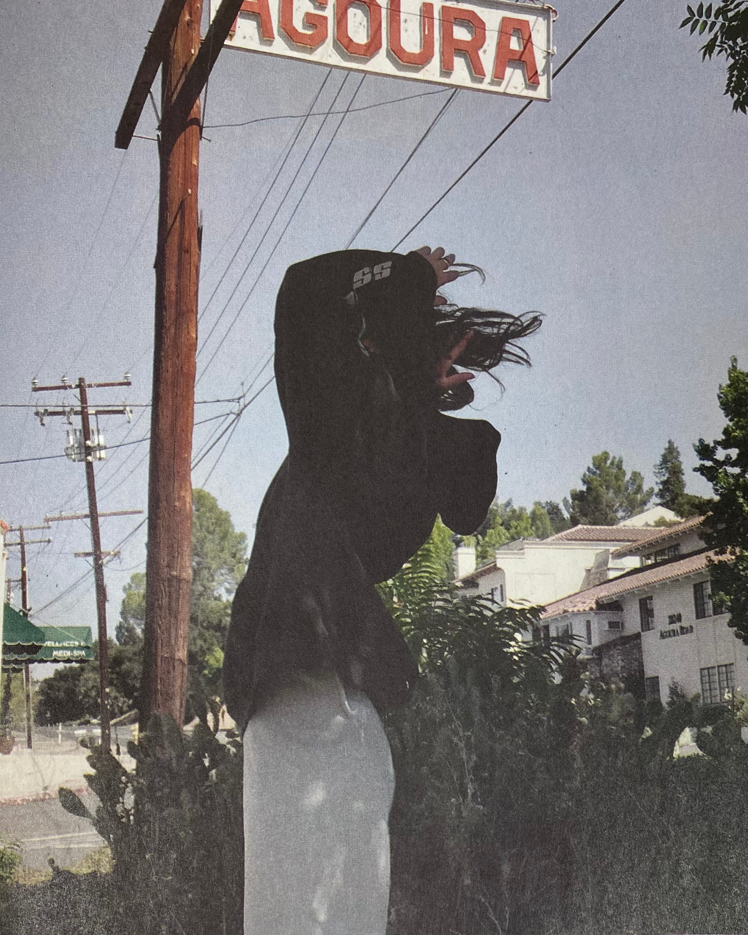 Yeezy 2017 Calabasas Capsule Zine By Jackie Nickerson