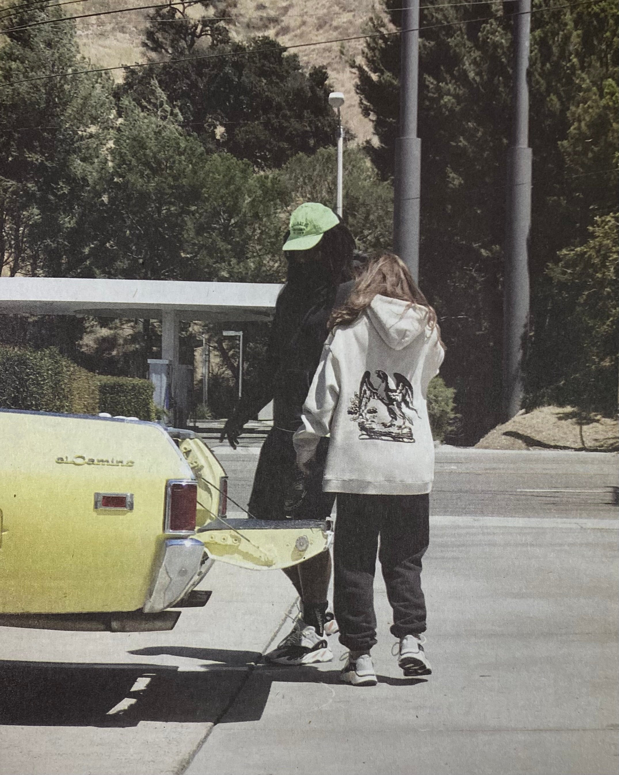 Yeezy 2017 Calabasas Capsule Zine By Jackie Nickerson