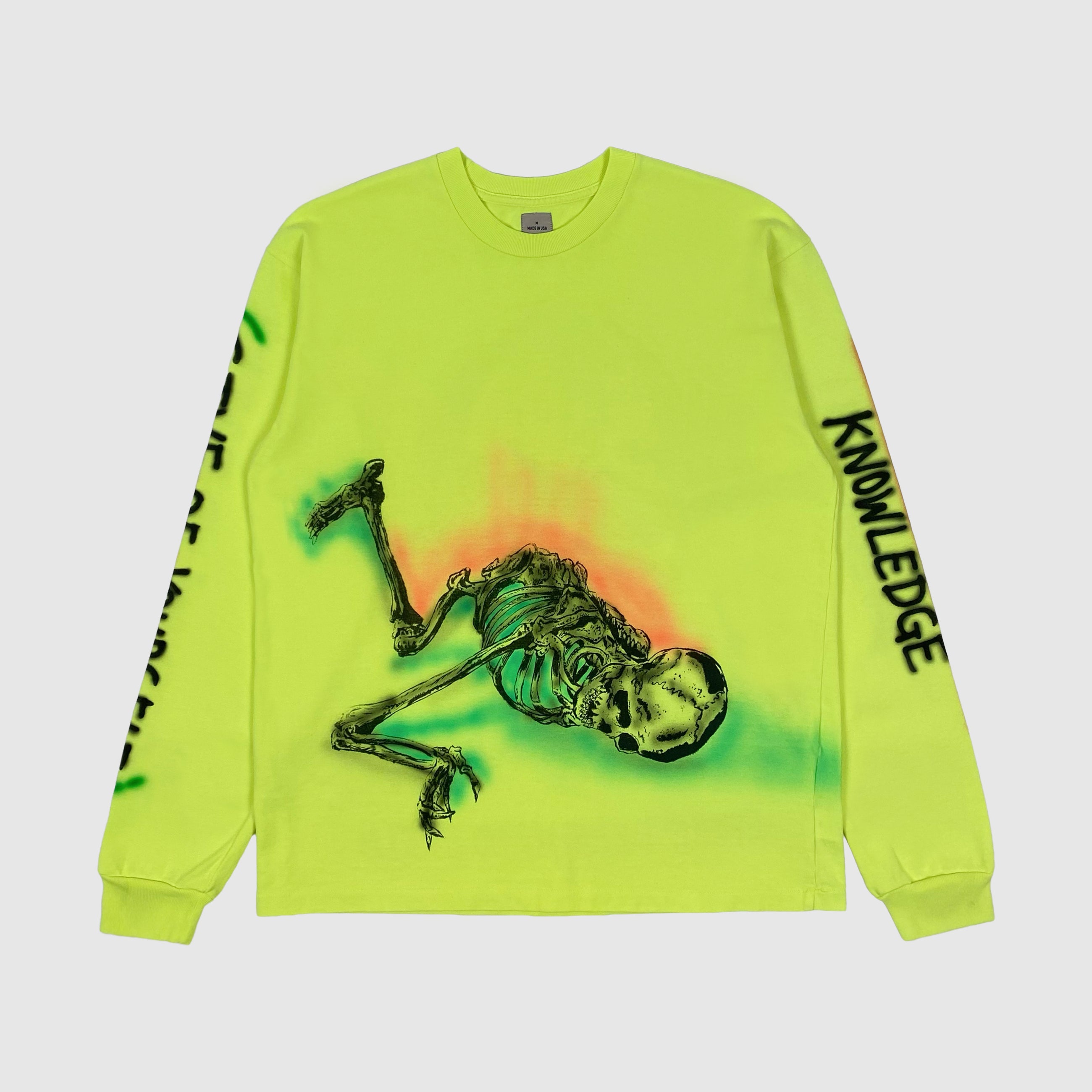 Yeezy 2018 'Before Heaven & Earth' Long Sleeve By Wes Lang