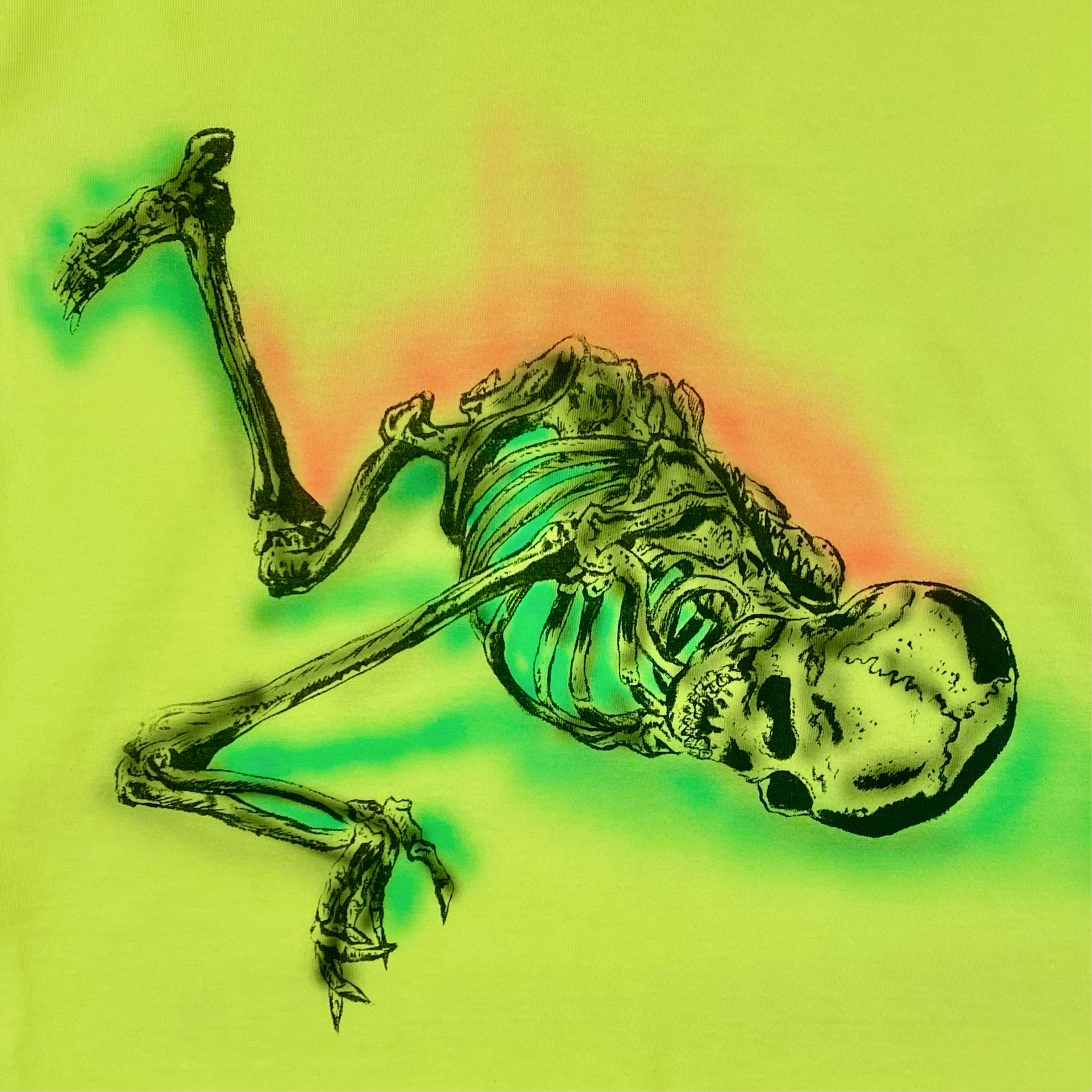 Yeezy 2018 'Before Heaven & Earth' Long Sleeve By Wes Lang