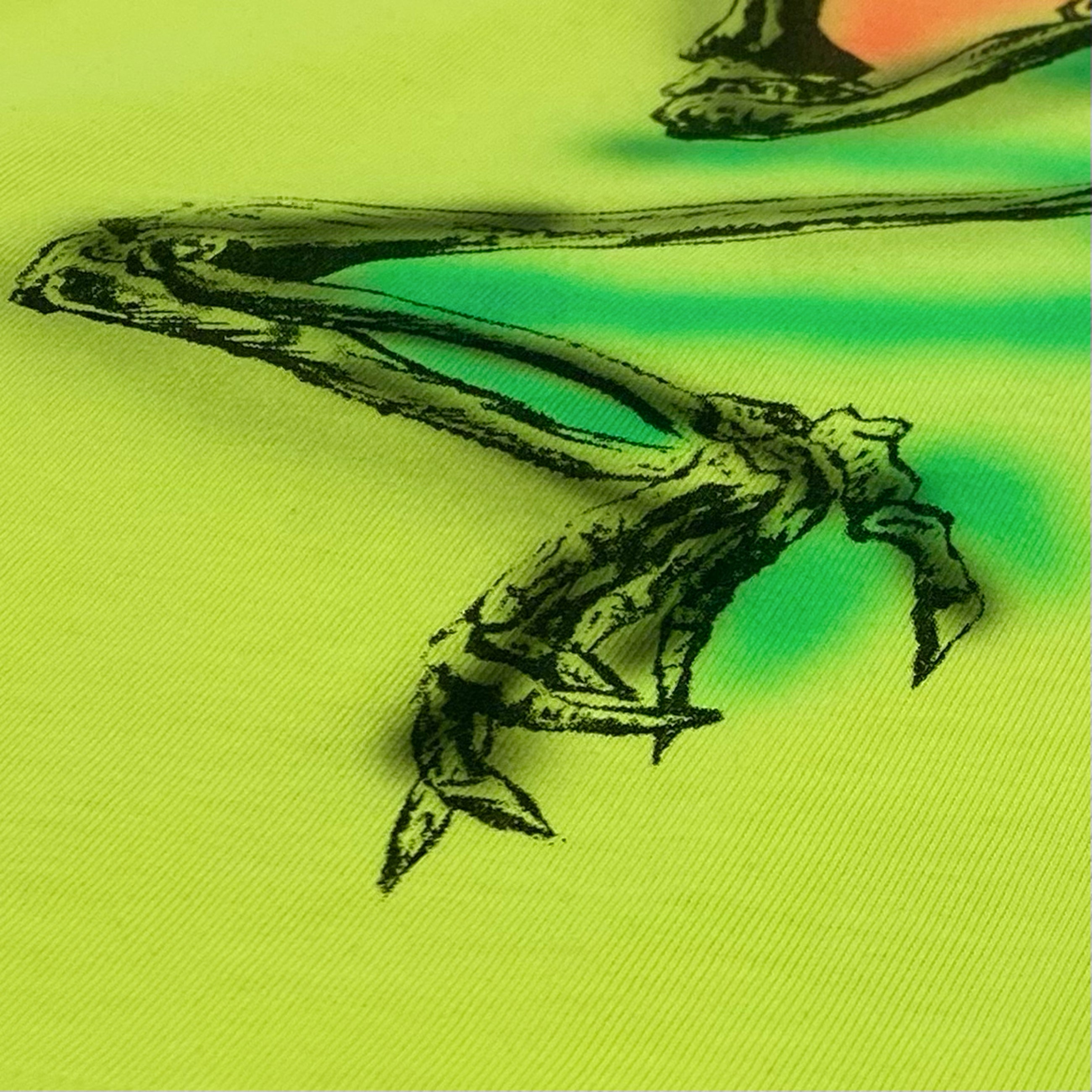 Yeezy 2018 'Before Heaven & Earth' Long Sleeve By Wes Lang