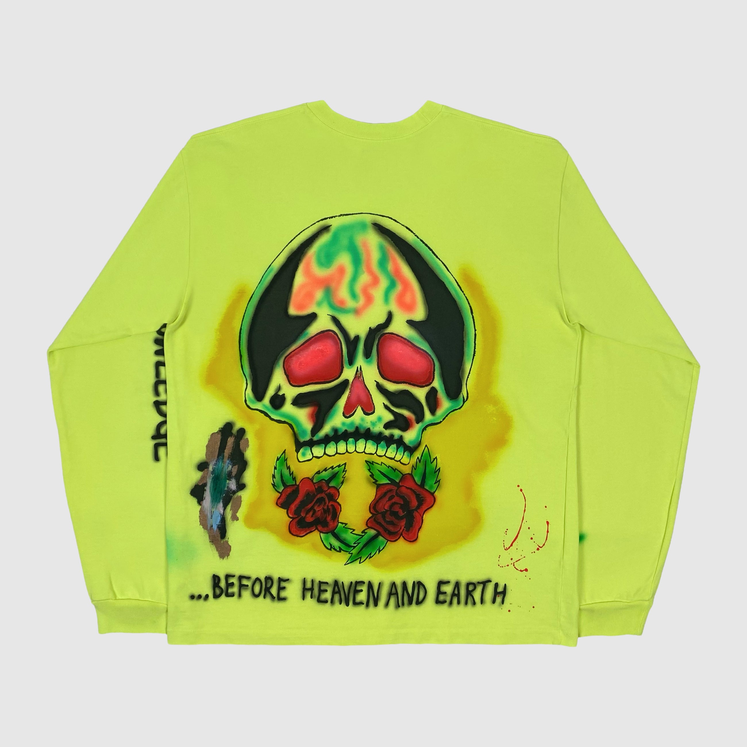 Yeezy 2018 'Before Heaven & Earth' Long Sleeve By Wes Lang