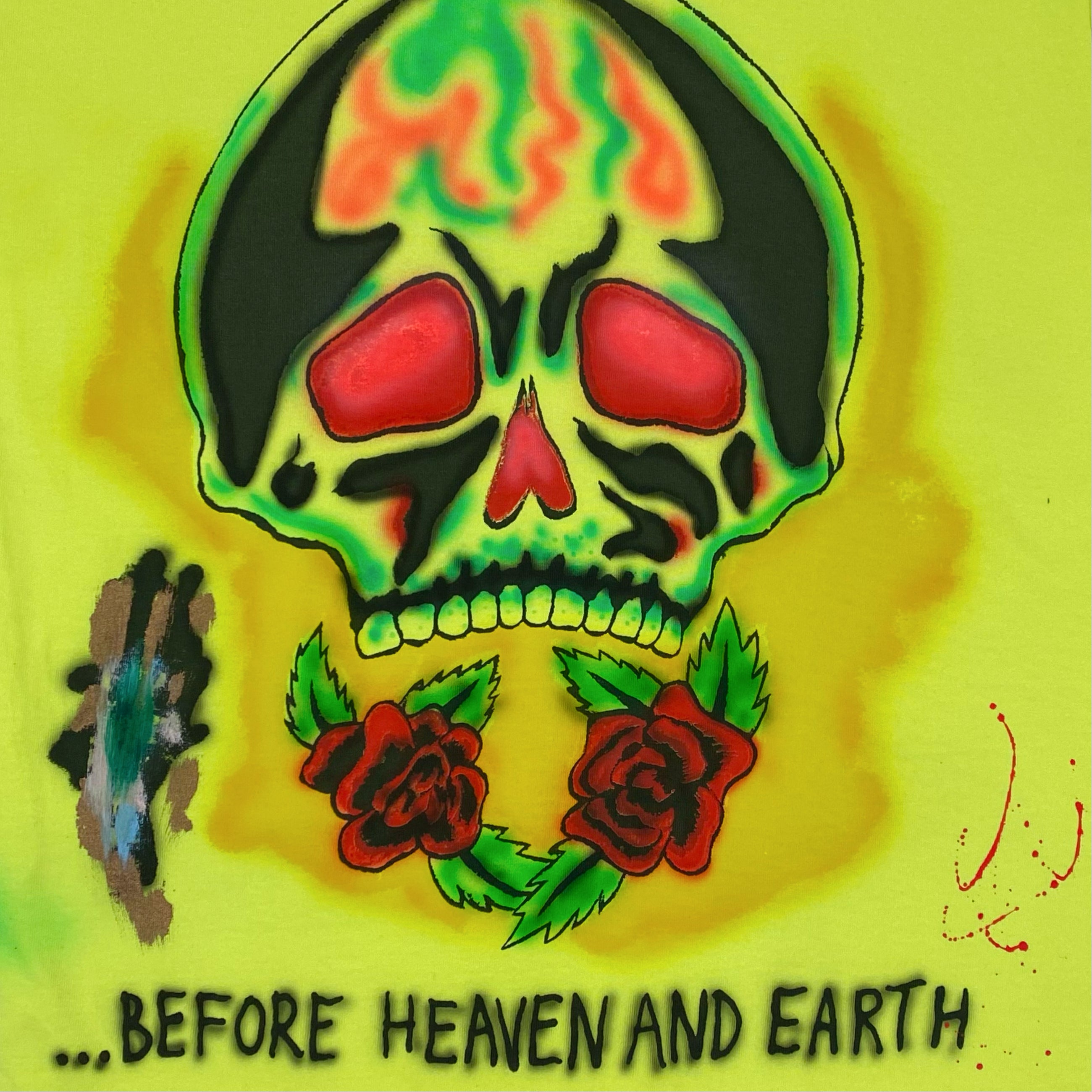 Yeezy 2018 'Before Heaven & Earth' Long Sleeve By Wes Lang