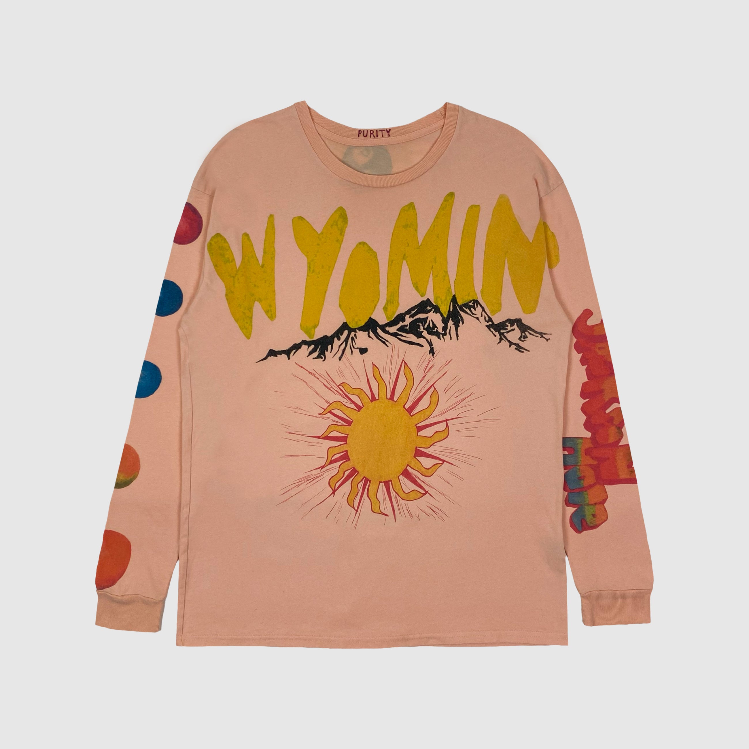 Ye 2018 Wyoming Scribble Long Sleeve By Wes Lang