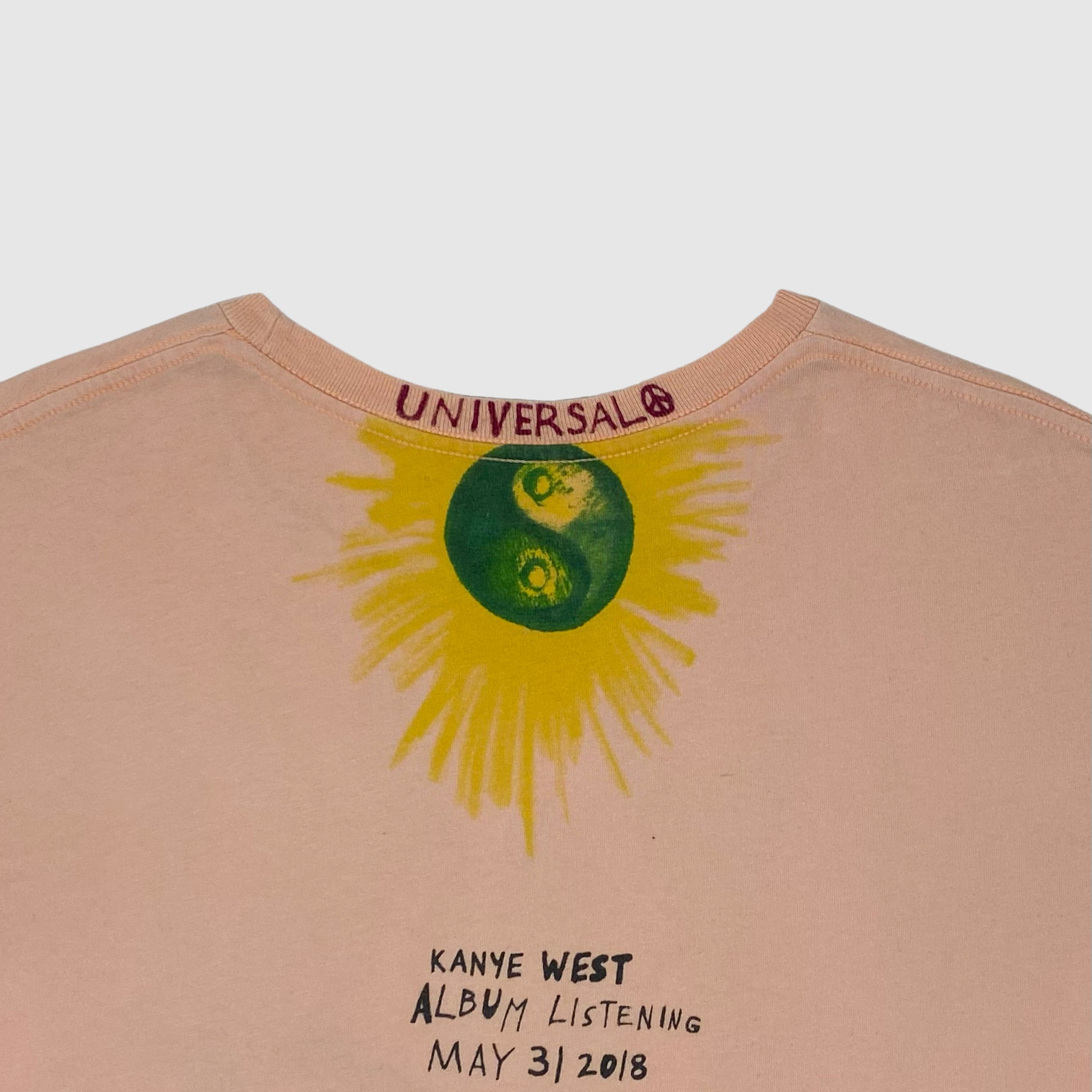 Ye 2018 Wyoming Scribble Long Sleeve By Wes Lang