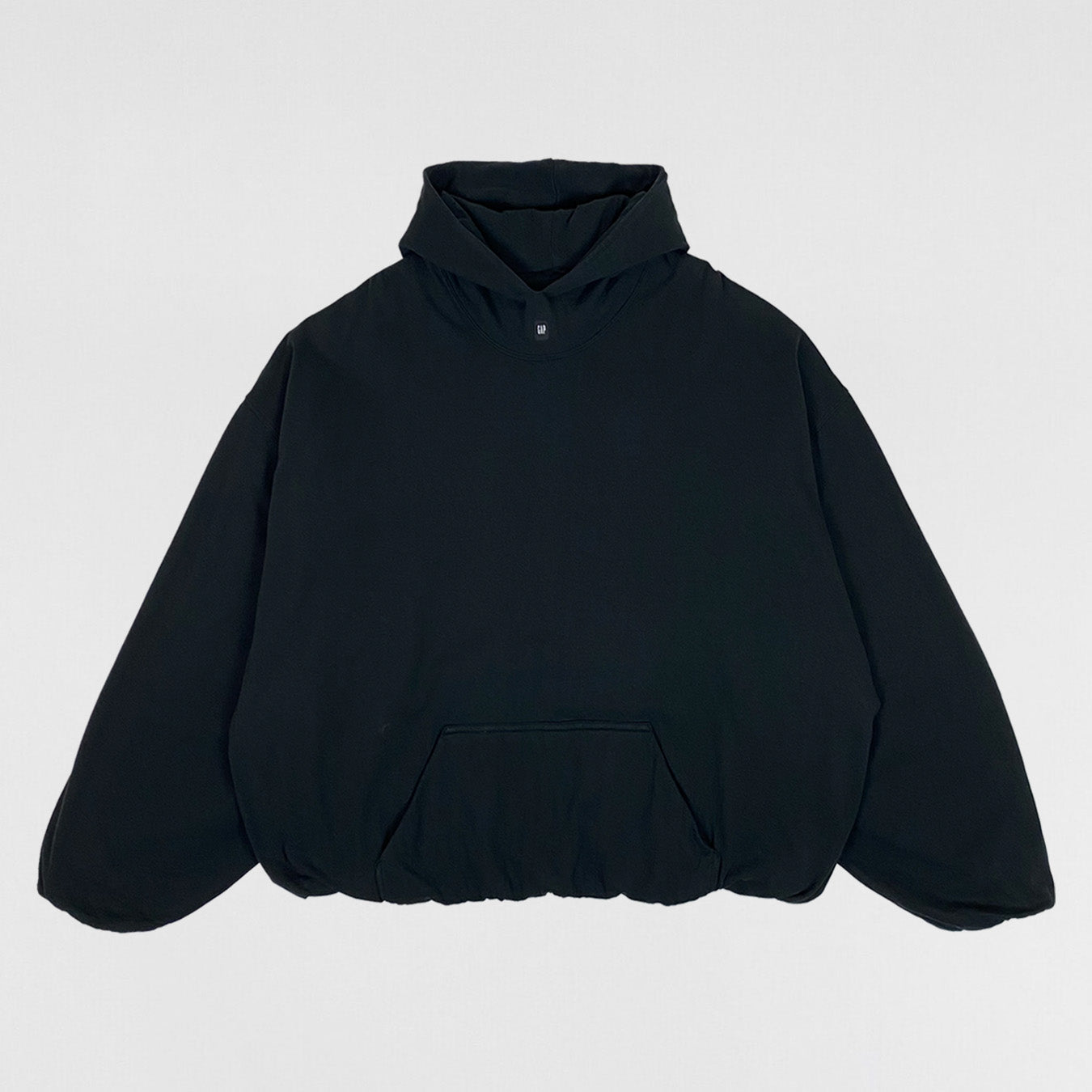 Yeezy Gap Balenciaga 2022 Logo Hoodie In Black | Paris Saint