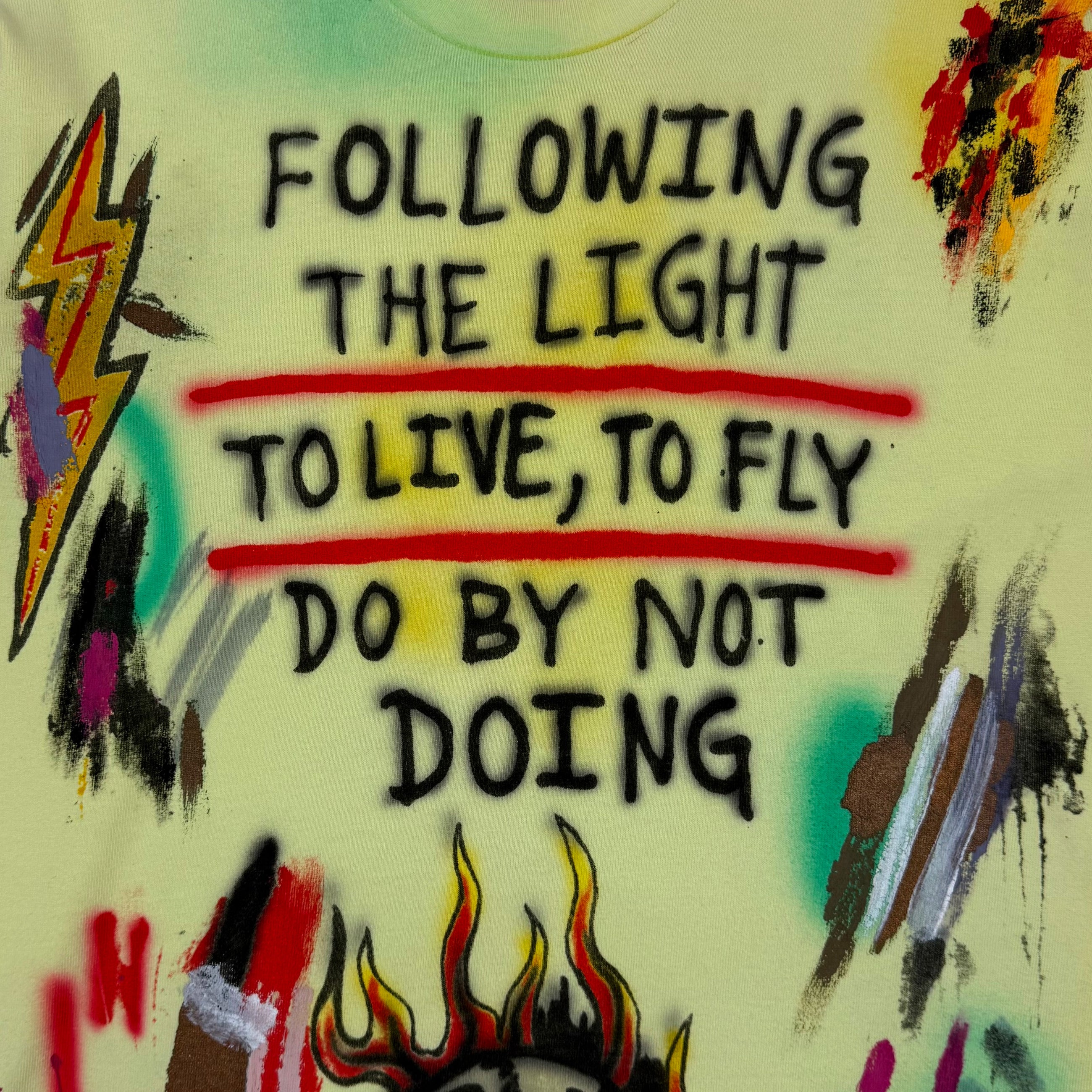 Yeezy 2018 'Following The Light' Long Sleeve By Wes Lang