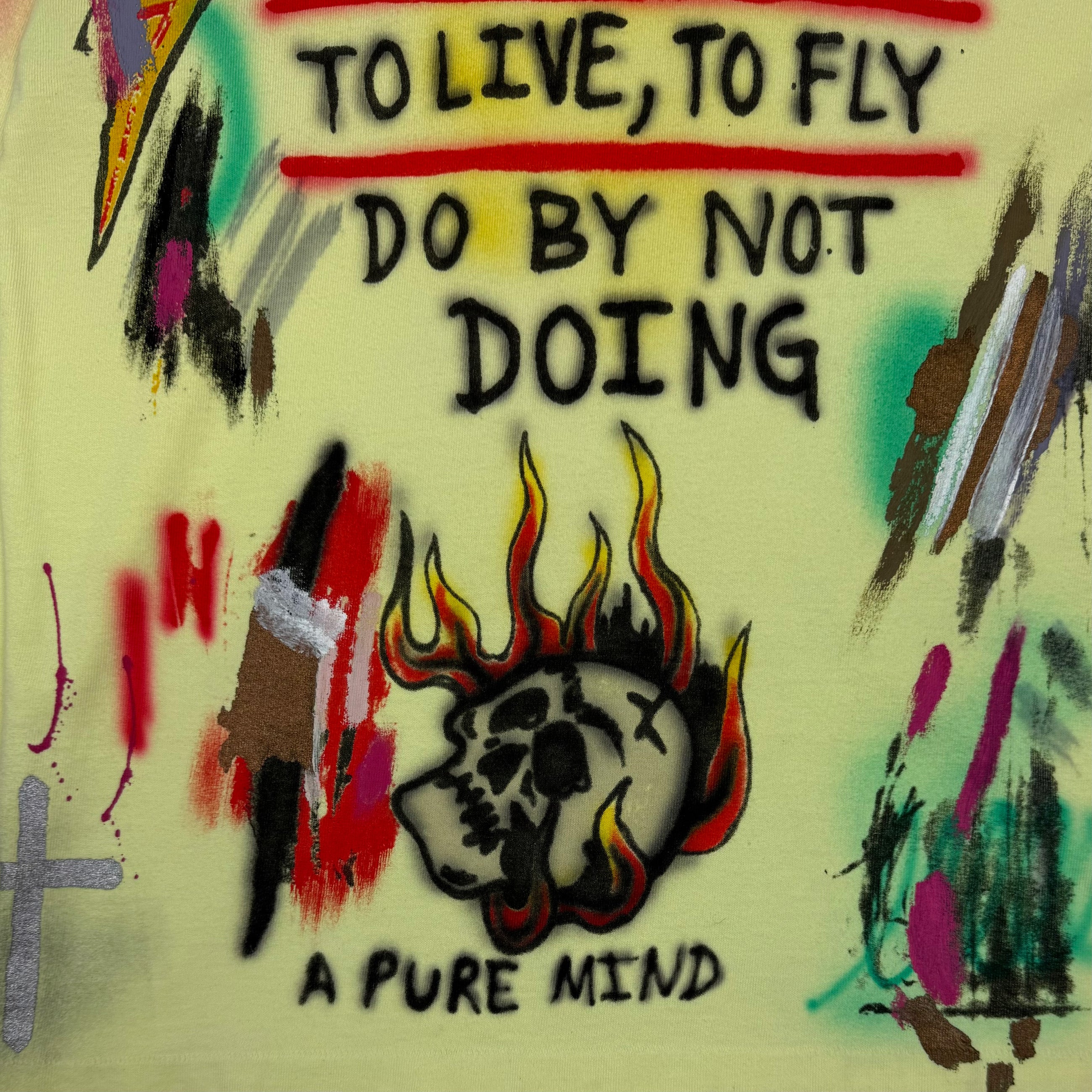 Yeezy 2018 'Following The Light' Long Sleeve By Wes Lang