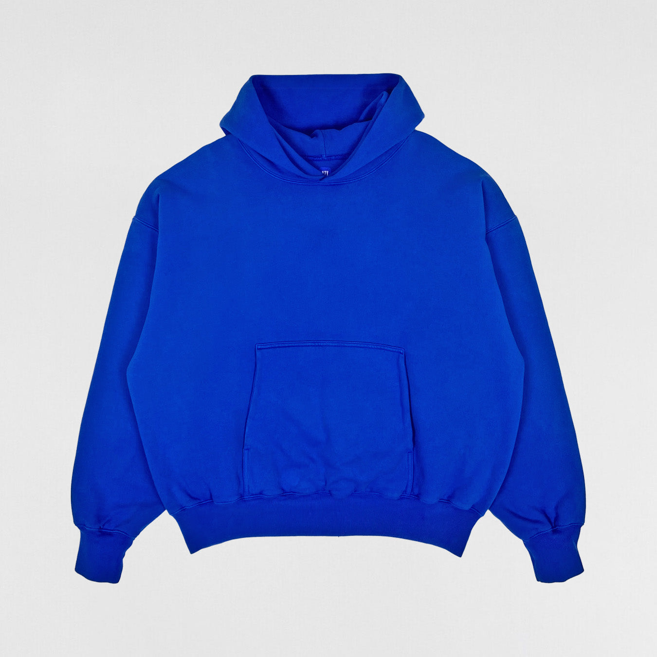 Yeezy Gap 2021 Double Layered Hoodie In Blue | Paris Saint