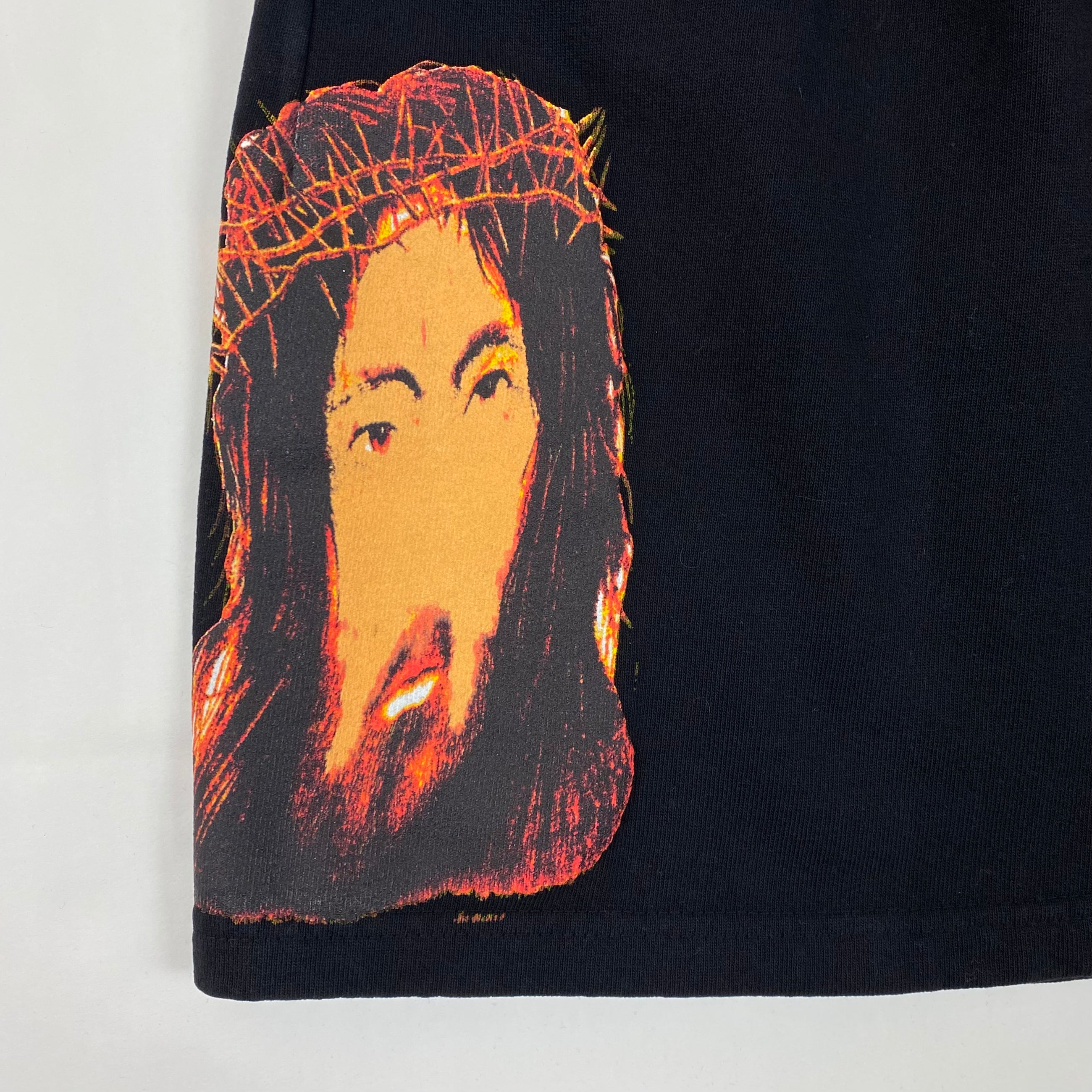 Jesus Is King 2019 AWGE Cross Shorts