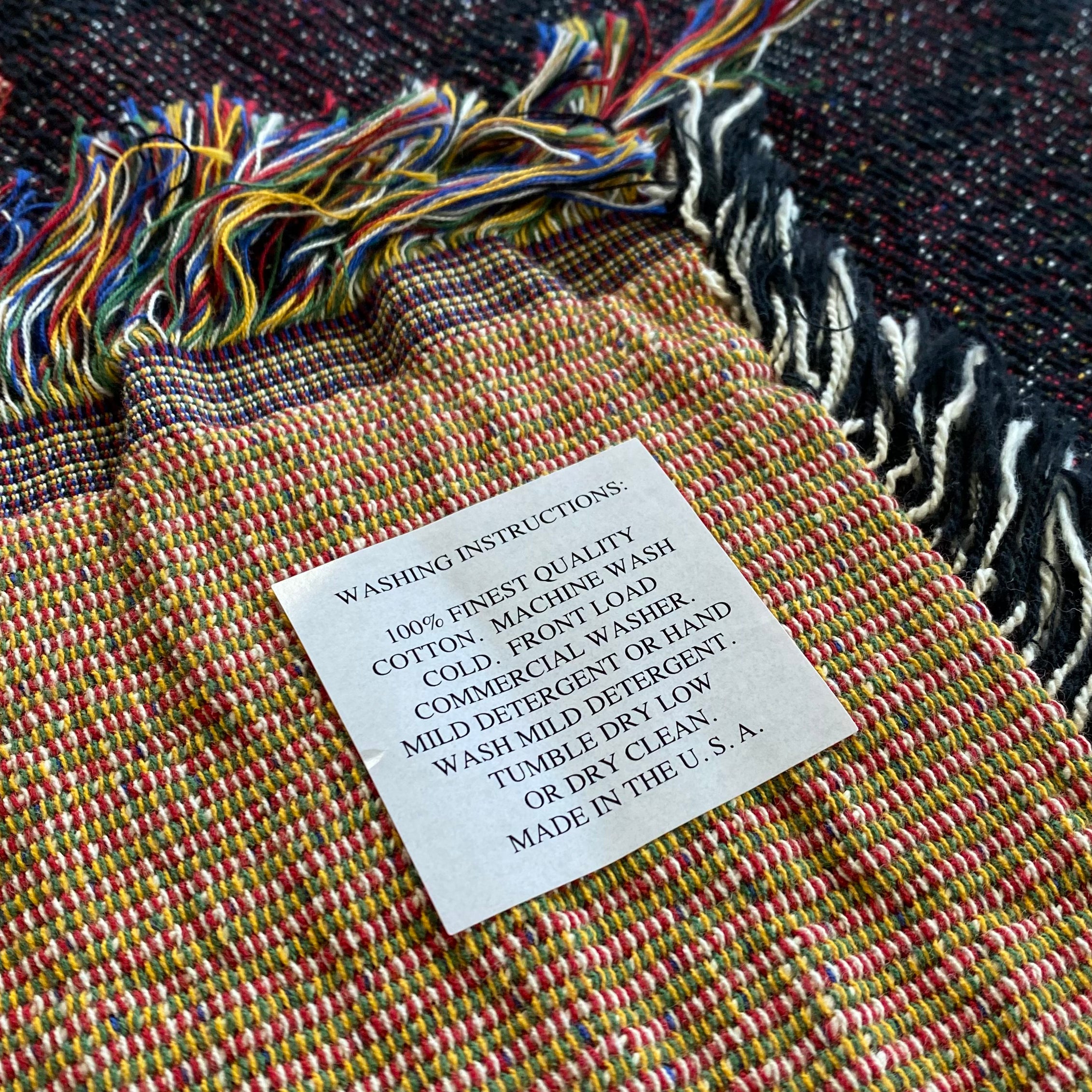 Yeezus 2015 Unreleased Reaper Woven Blanket By Wes Lang