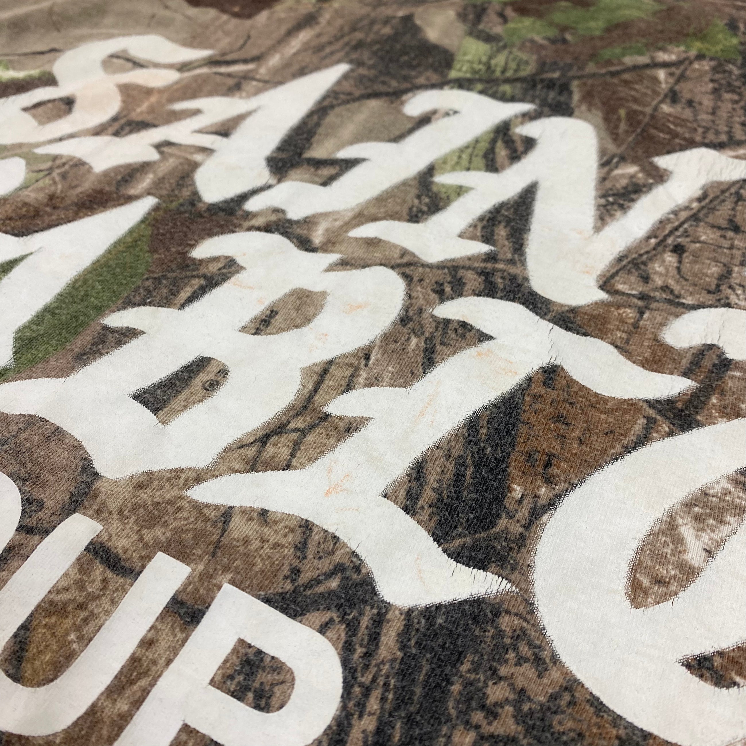 Saint Pablo Tour 2016 Unreleased Tee In Camo