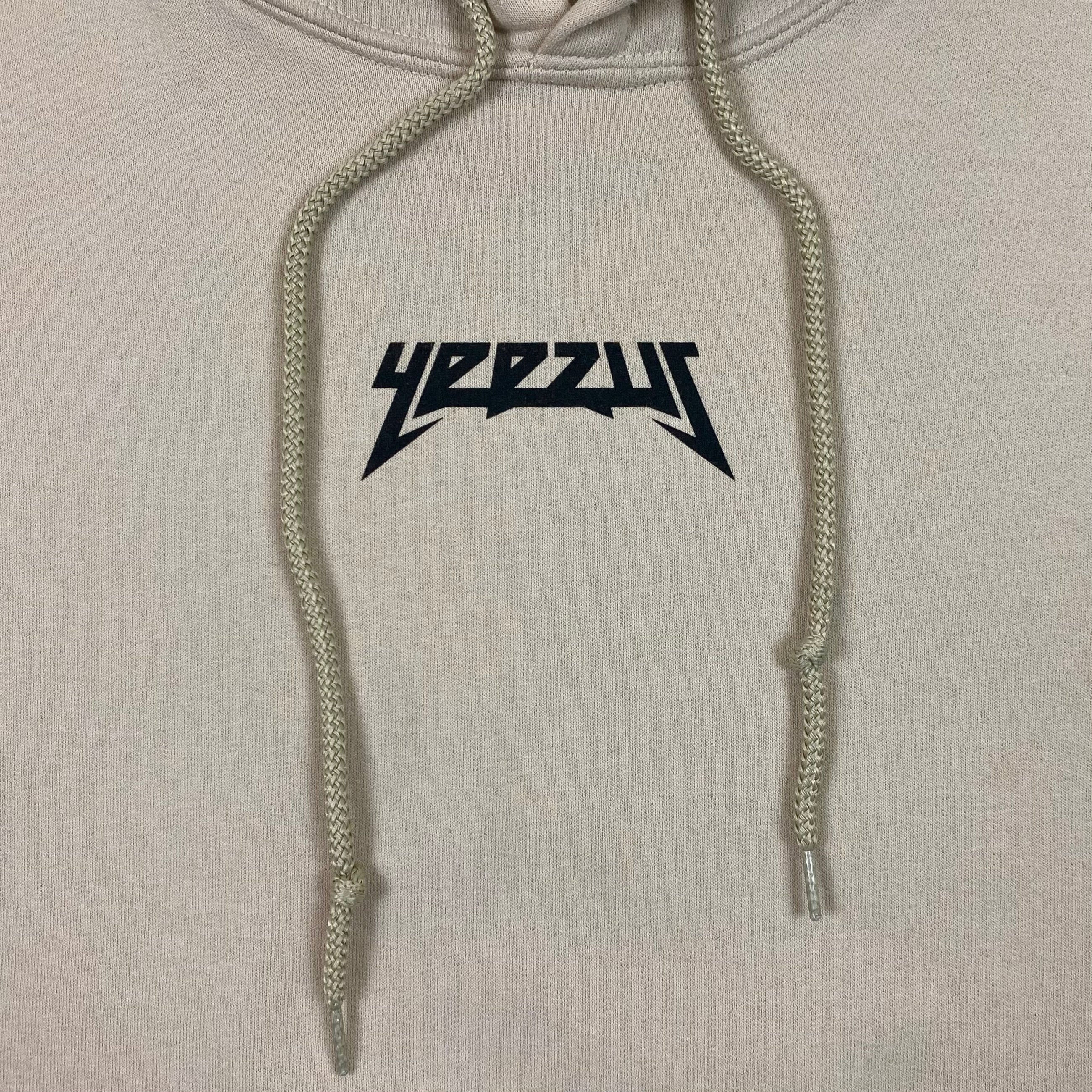 Yeezus 2015 Unreleased ‘How To Beat The Devil’ Hoodie By Wes Lang