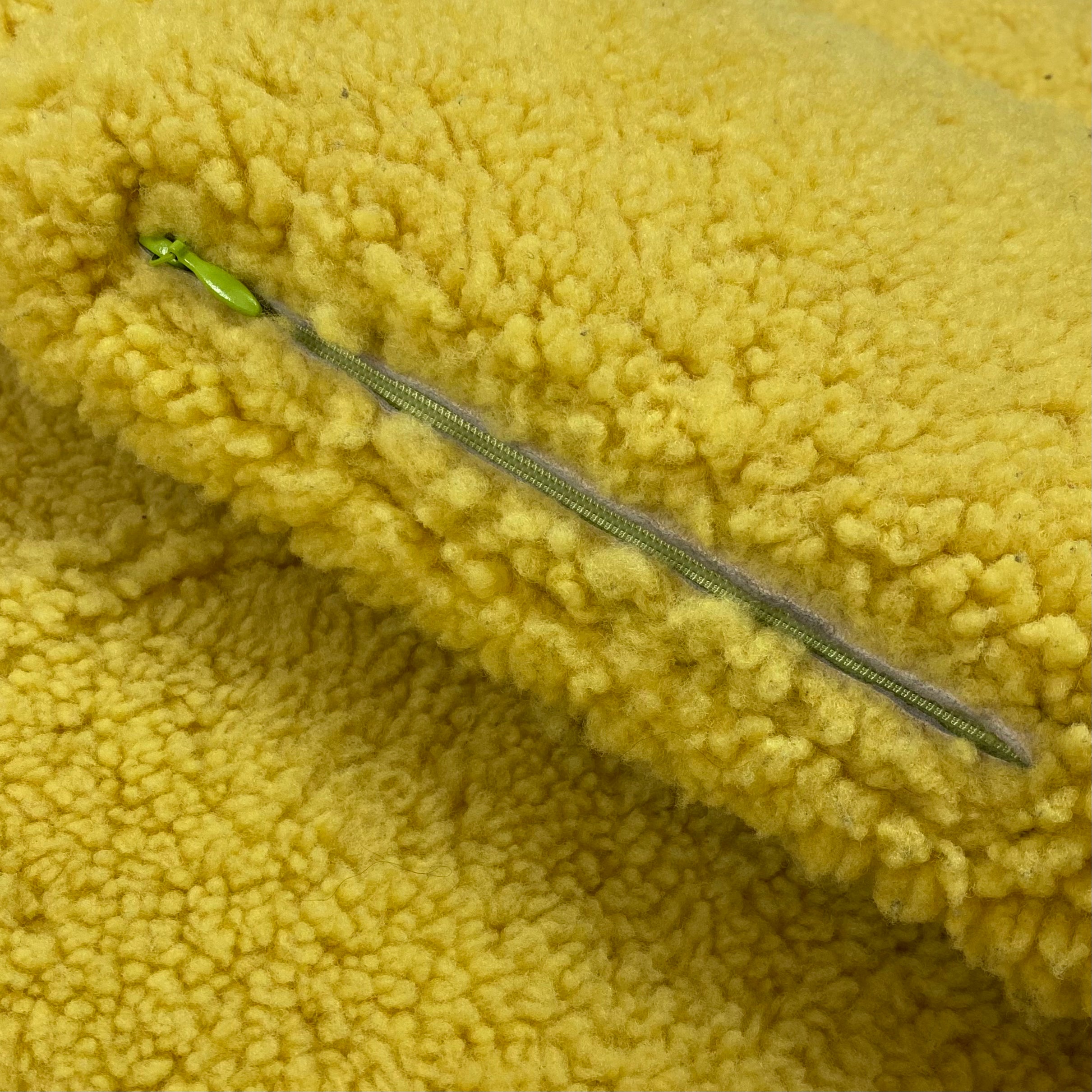 Yeezy Season 3 God Sun Shearling Hooded Jacket