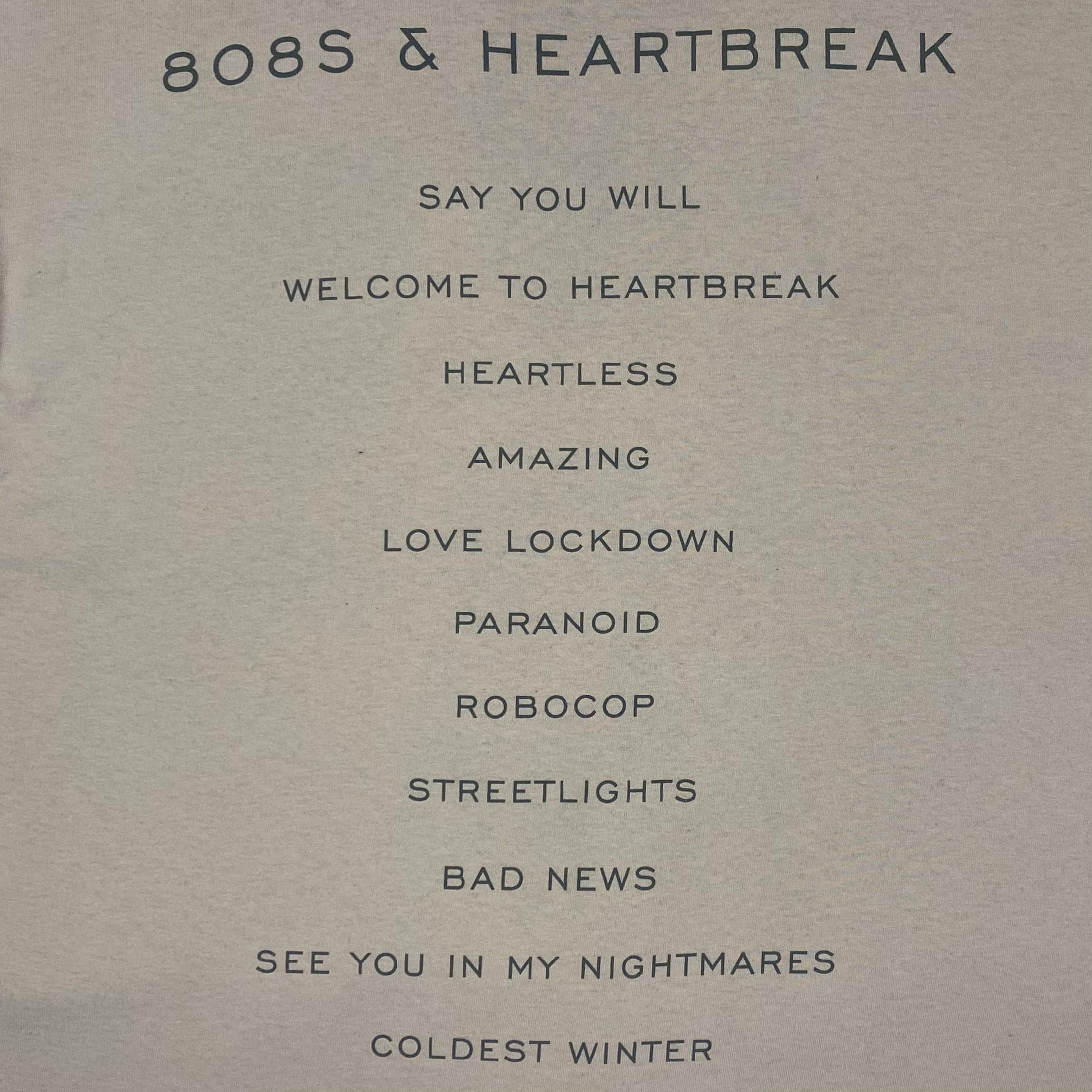 808’s & Heartbreak 2015 Hollywood Bowl Long Sleeve In Sand