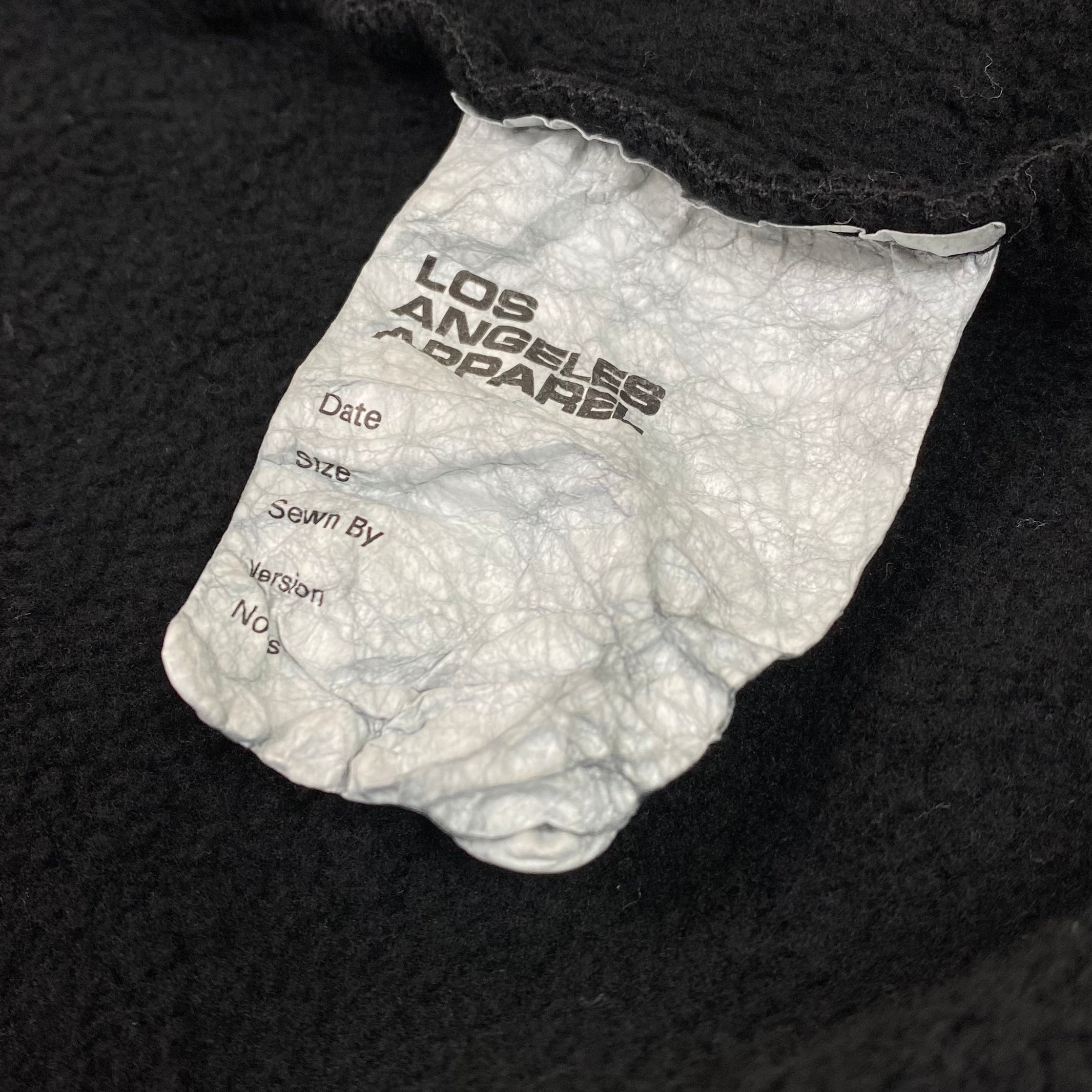 Yeezy Gap Balenciaga 2022 Unreleased Made In USA Sample Hoodie