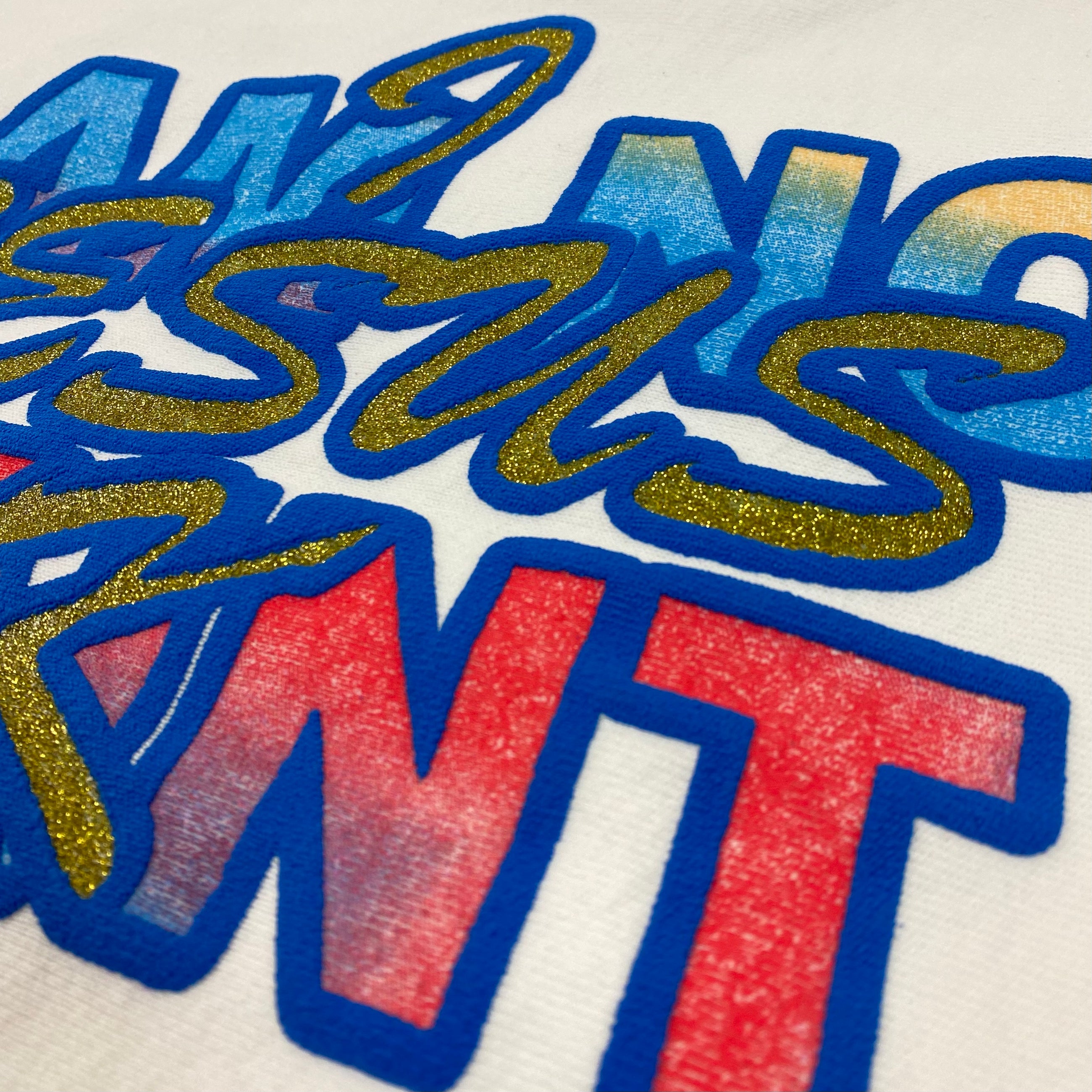 Jesus Is King 2019 Cross Crewneck II By AWGE