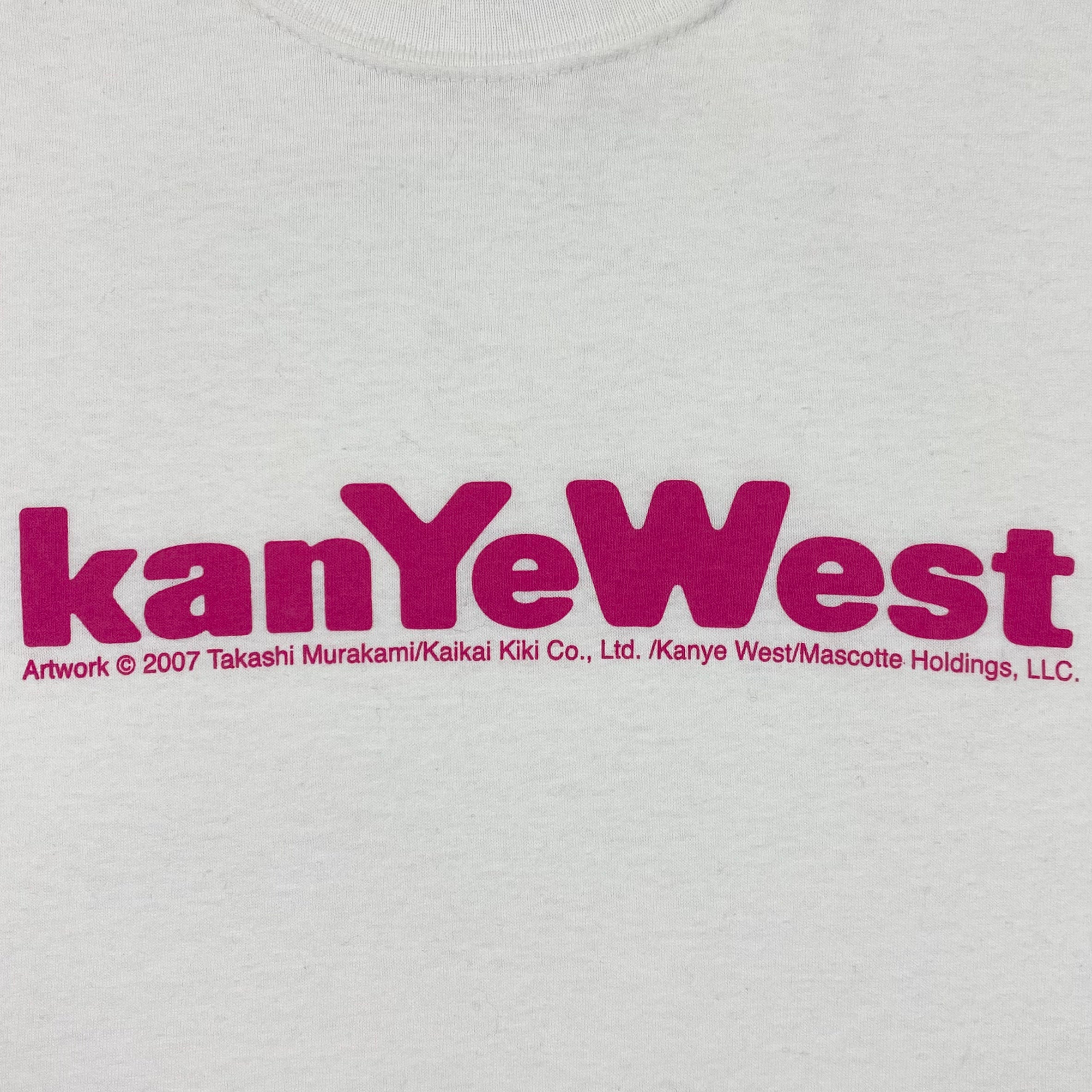 Graduation 2007 Bear Tee In White