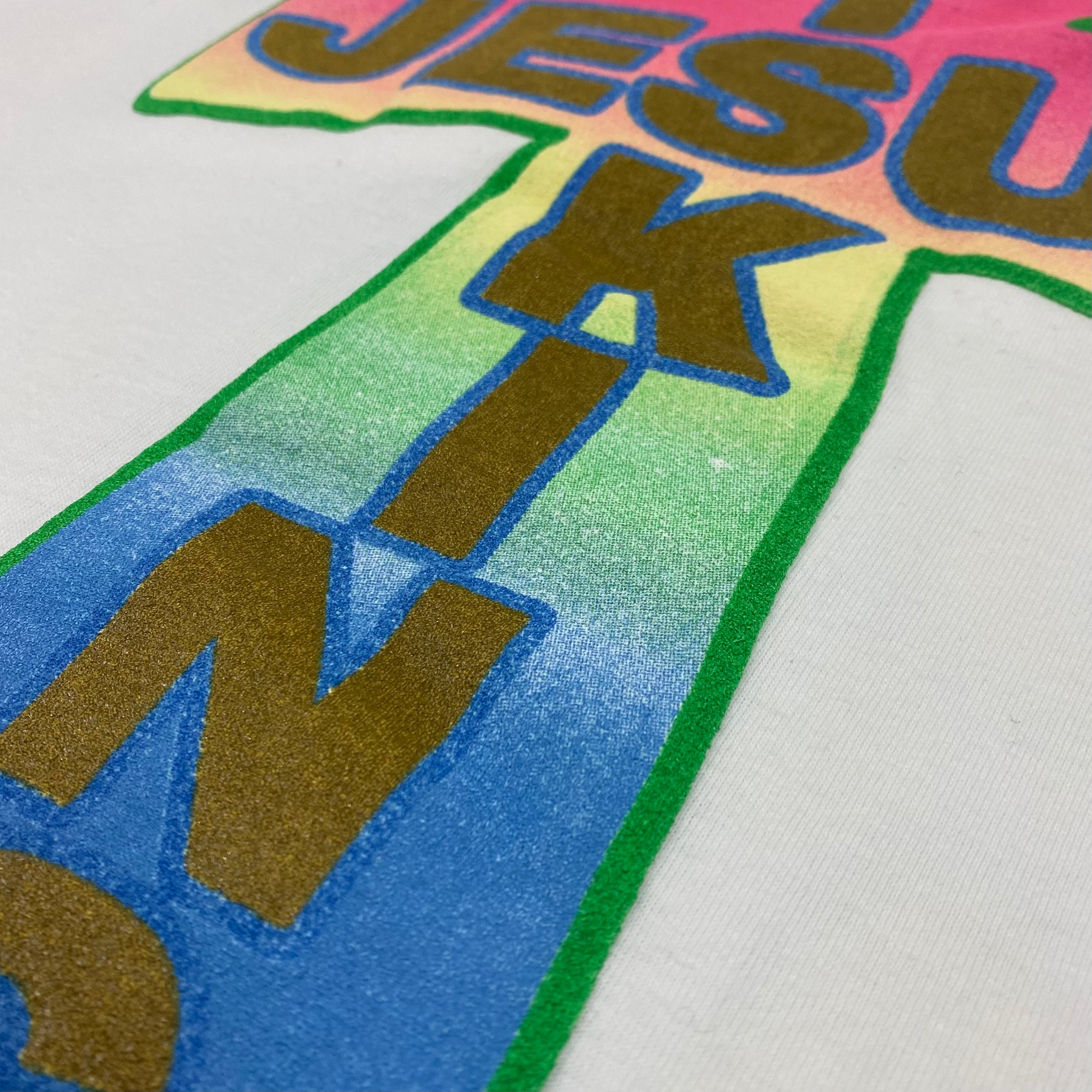 Jesus Is King 2019 Cross Tee By AWGE