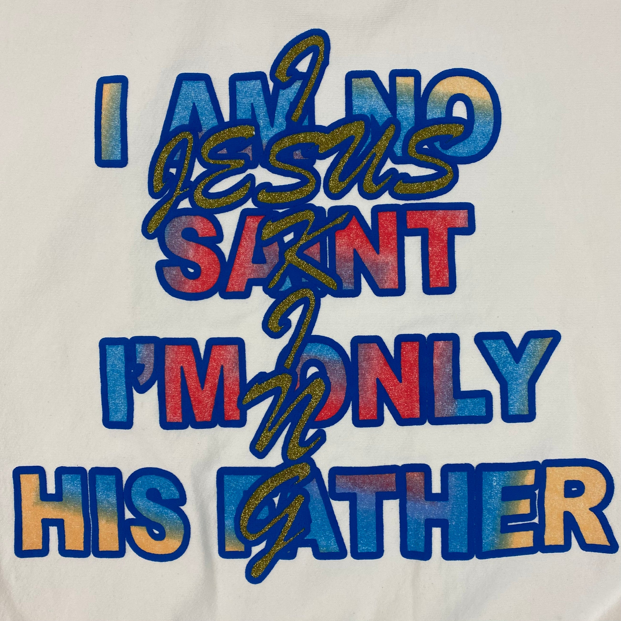 Jesus Is King 2019 Cross Crewneck II By AWGE