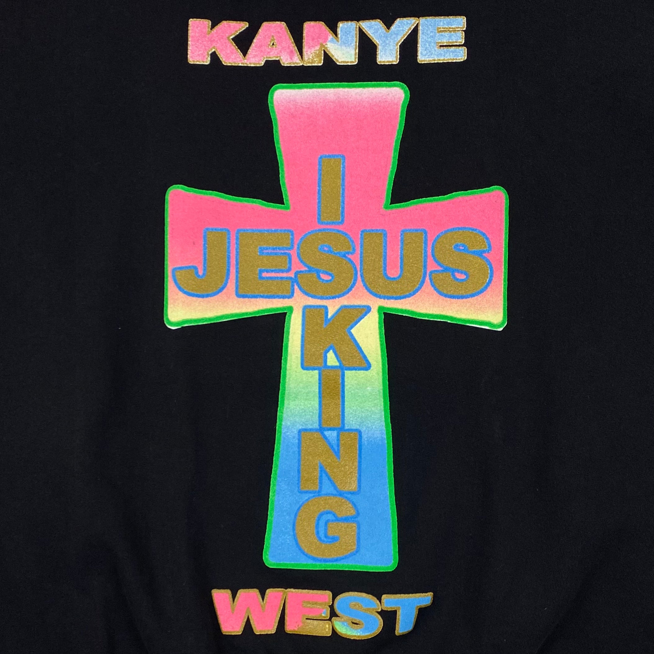 Jesus Is King 2019 AWGE Cross Hoodie