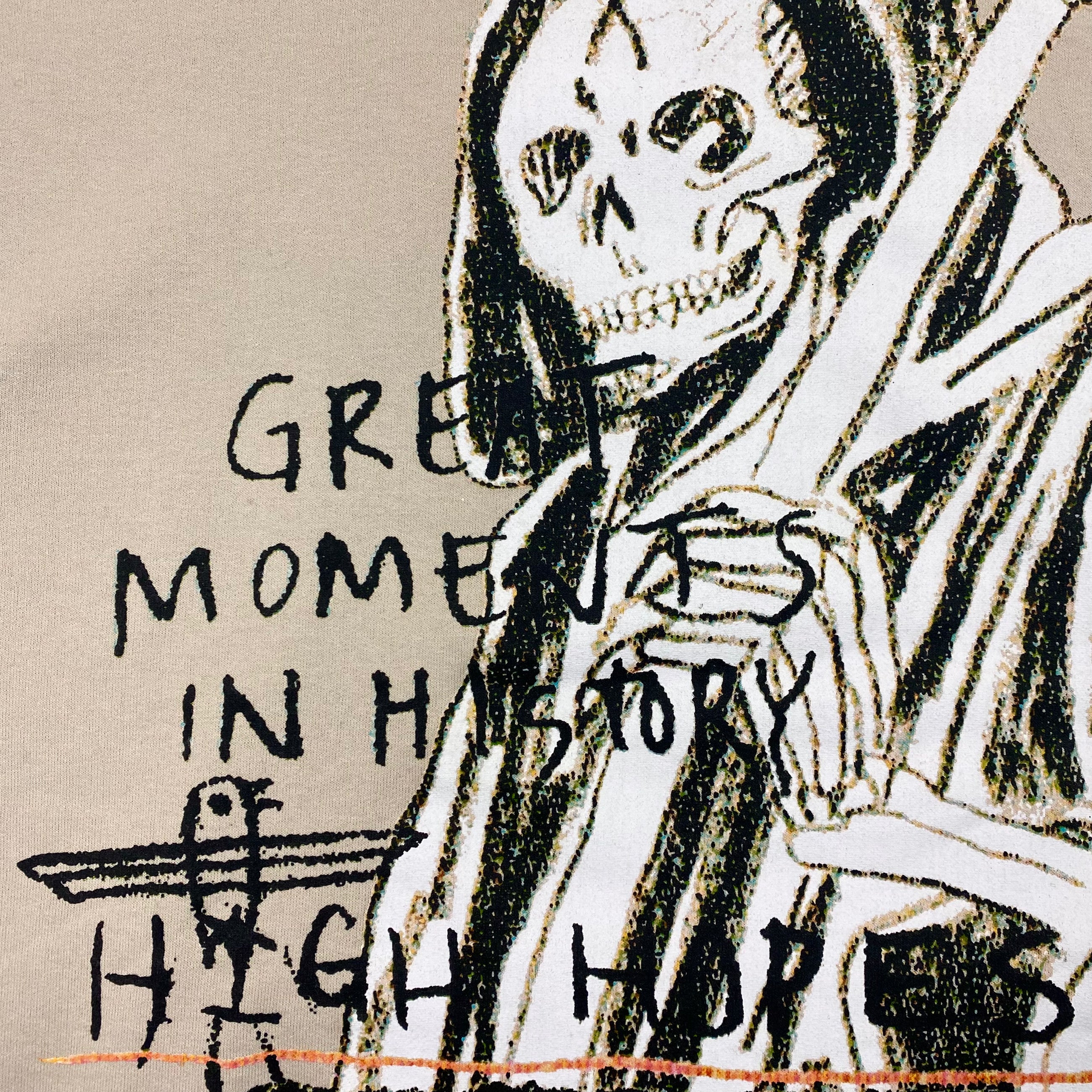 Yeezus 2015 Unreleased ‘How To Beat The Devil’ Hoodie By Wes Lang