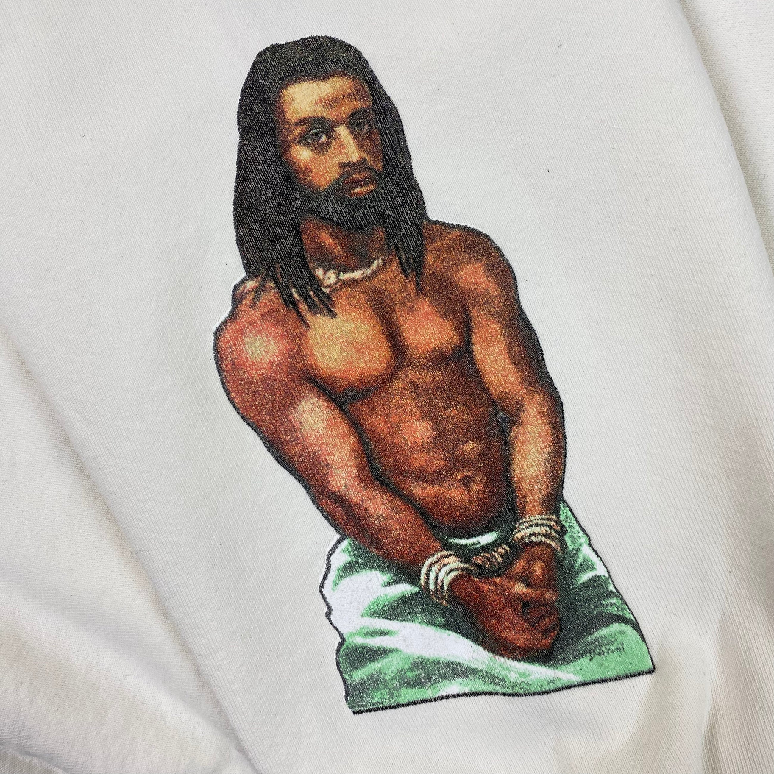 Jesus Is King 2019 Cross Crewneck II By AWGE
