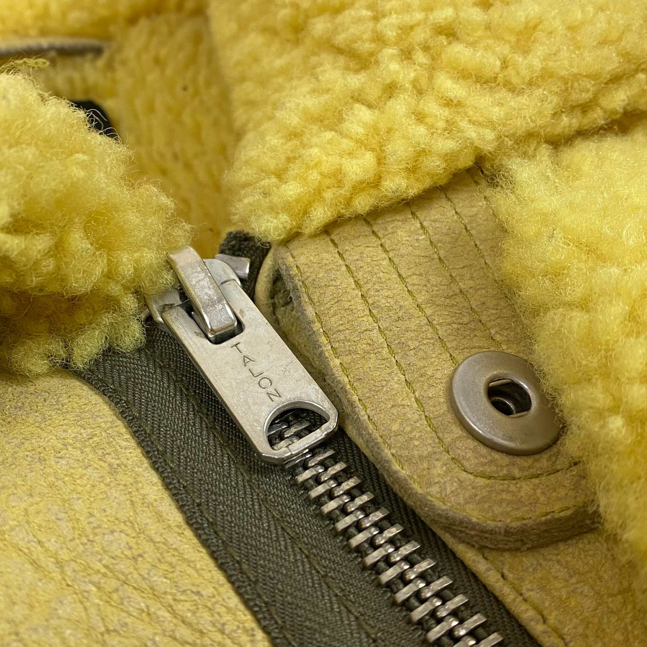 Yeezy Season 3 God Sun Shearling Jacket