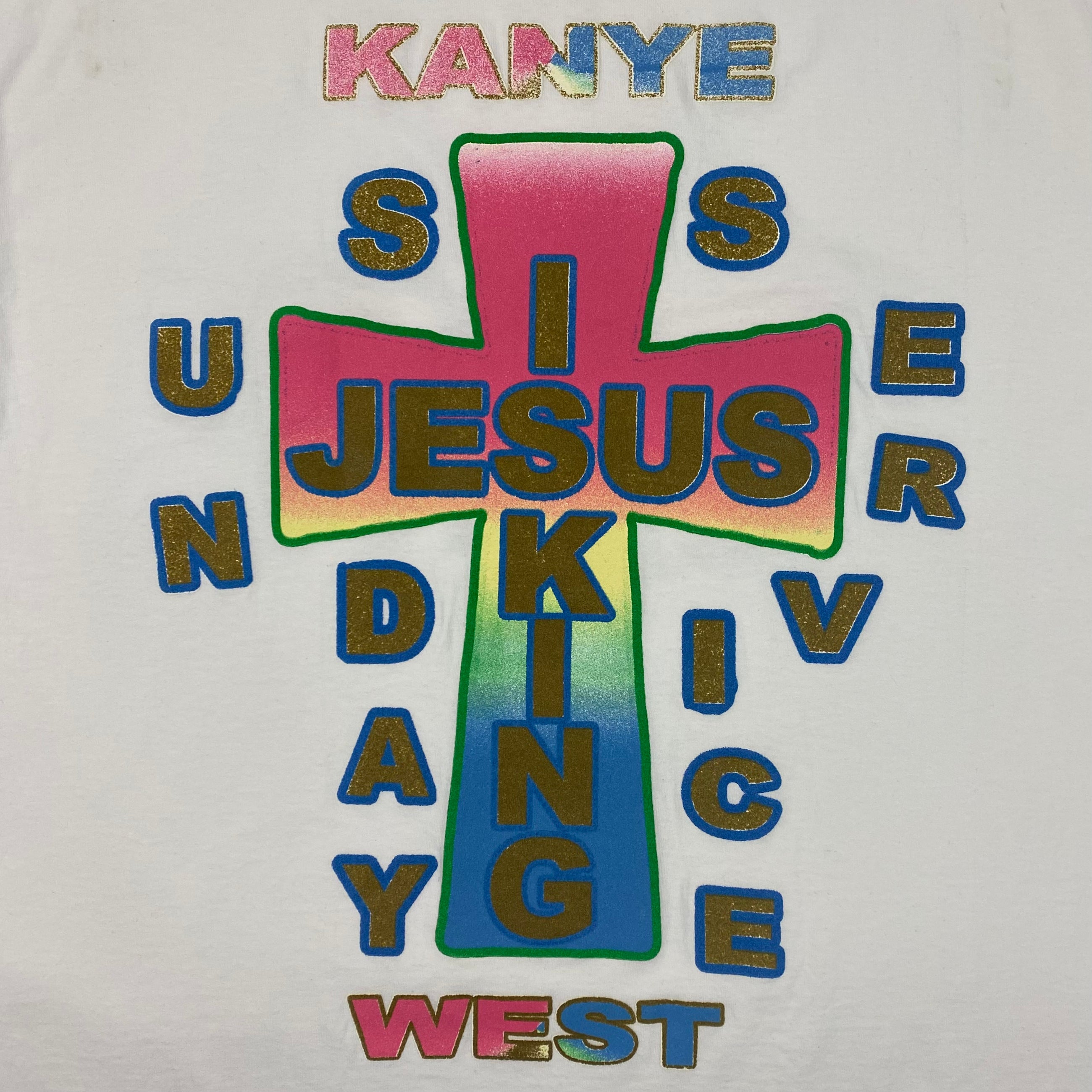 Jesus Is King 2019 Cross Tee By AWGE