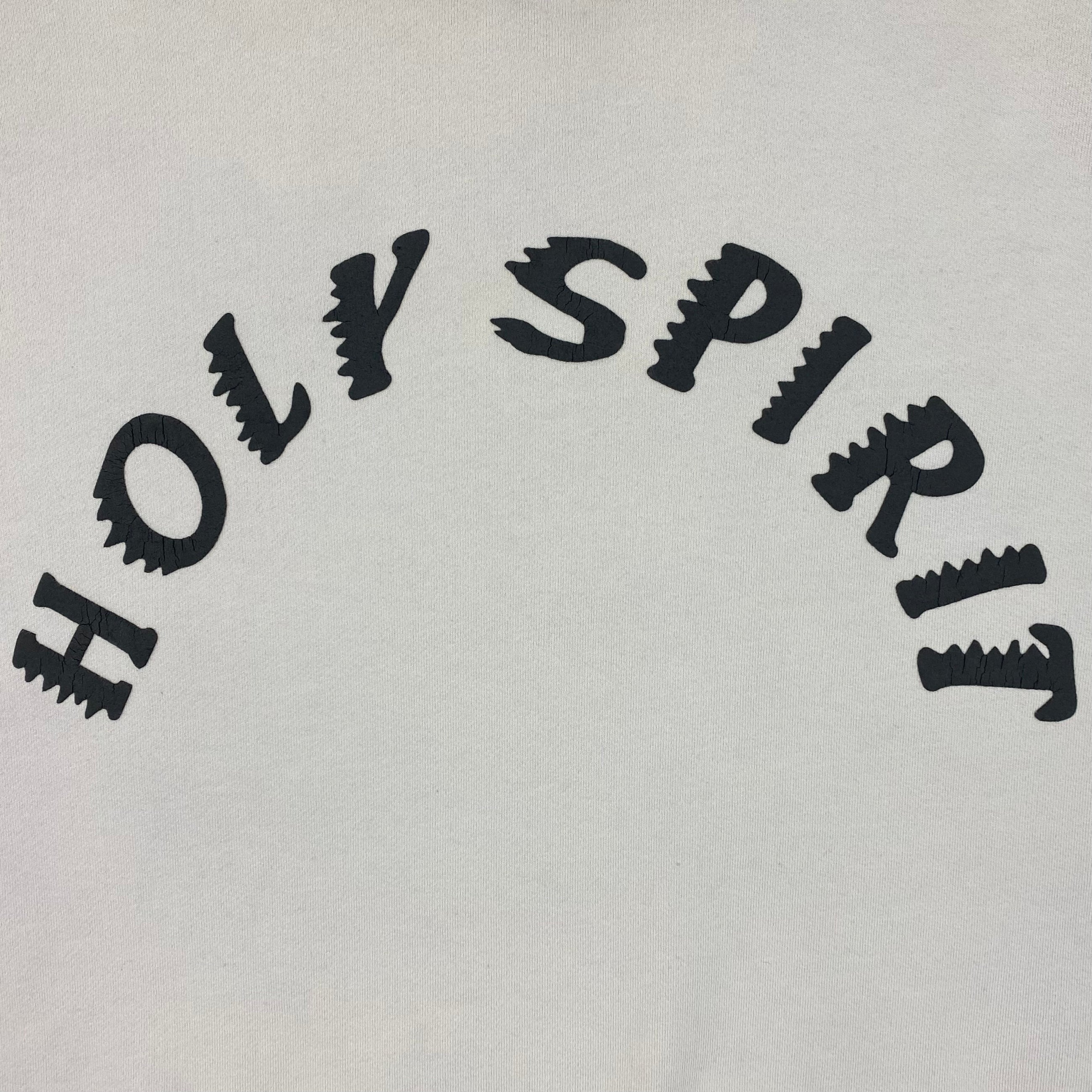 Jesus Is King 2019 Coachella ‘Holy Spirit’ Bone Crewneck By CPFM