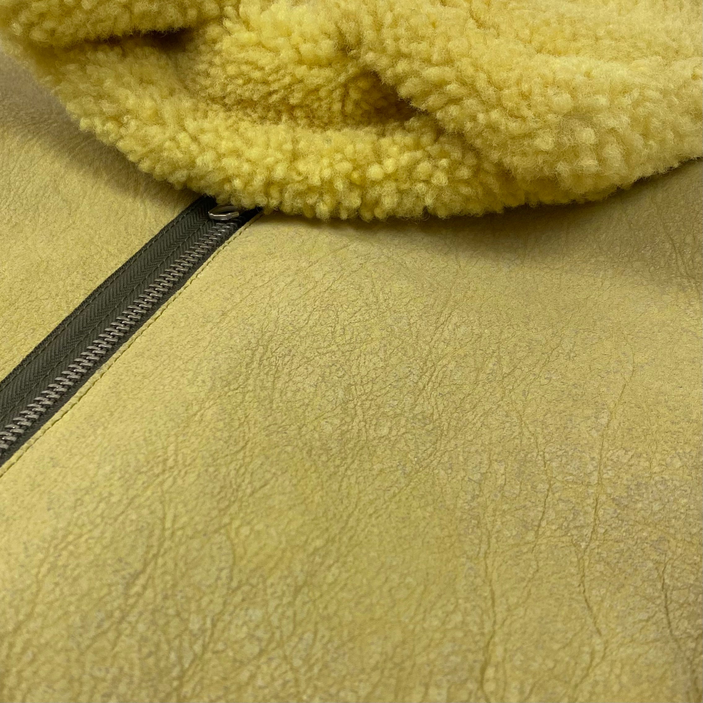 Yeezy Season 3 God Sun Shearling Jacket