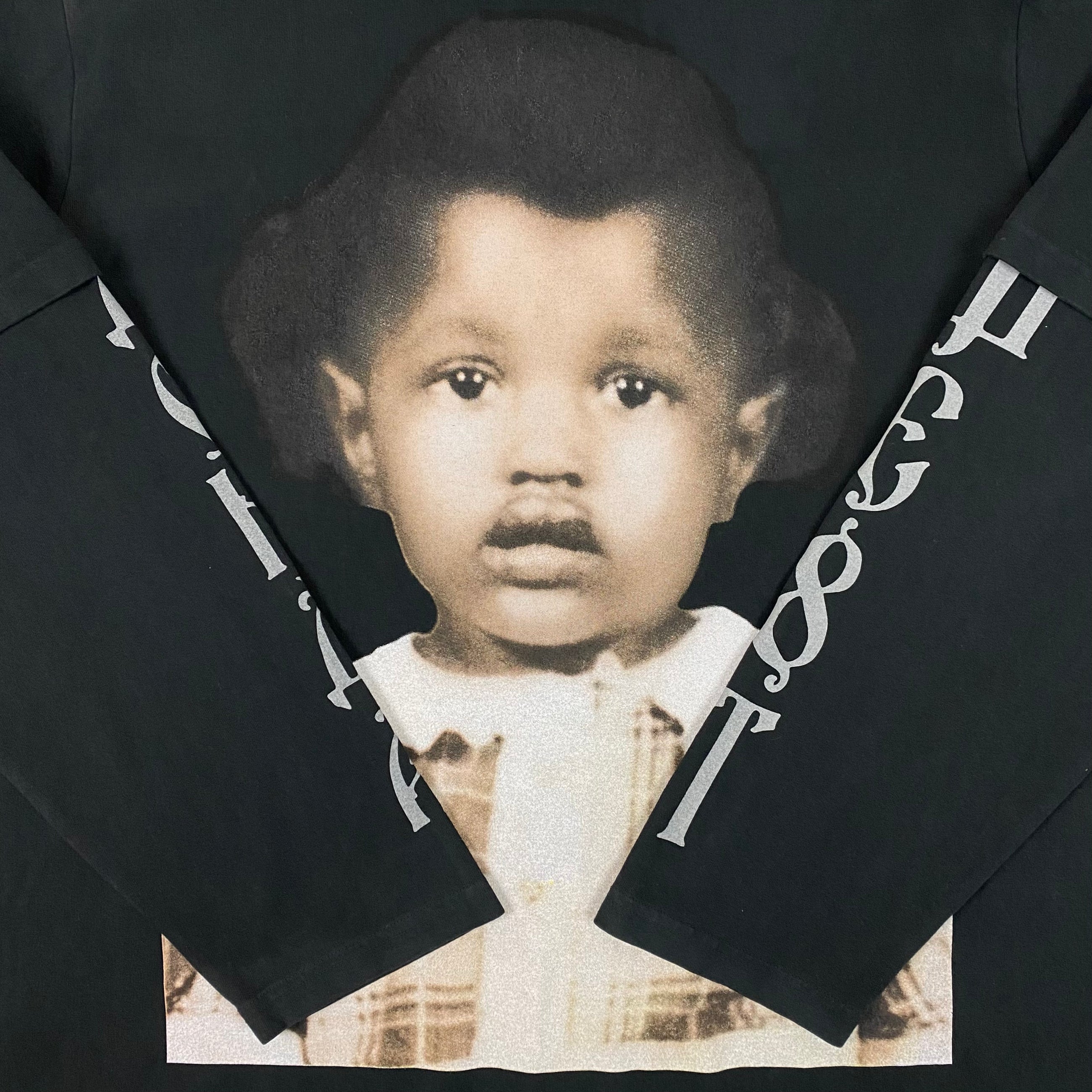 Donda 2021 Double Layered LP Long Sleeve By Demna Gvasalia