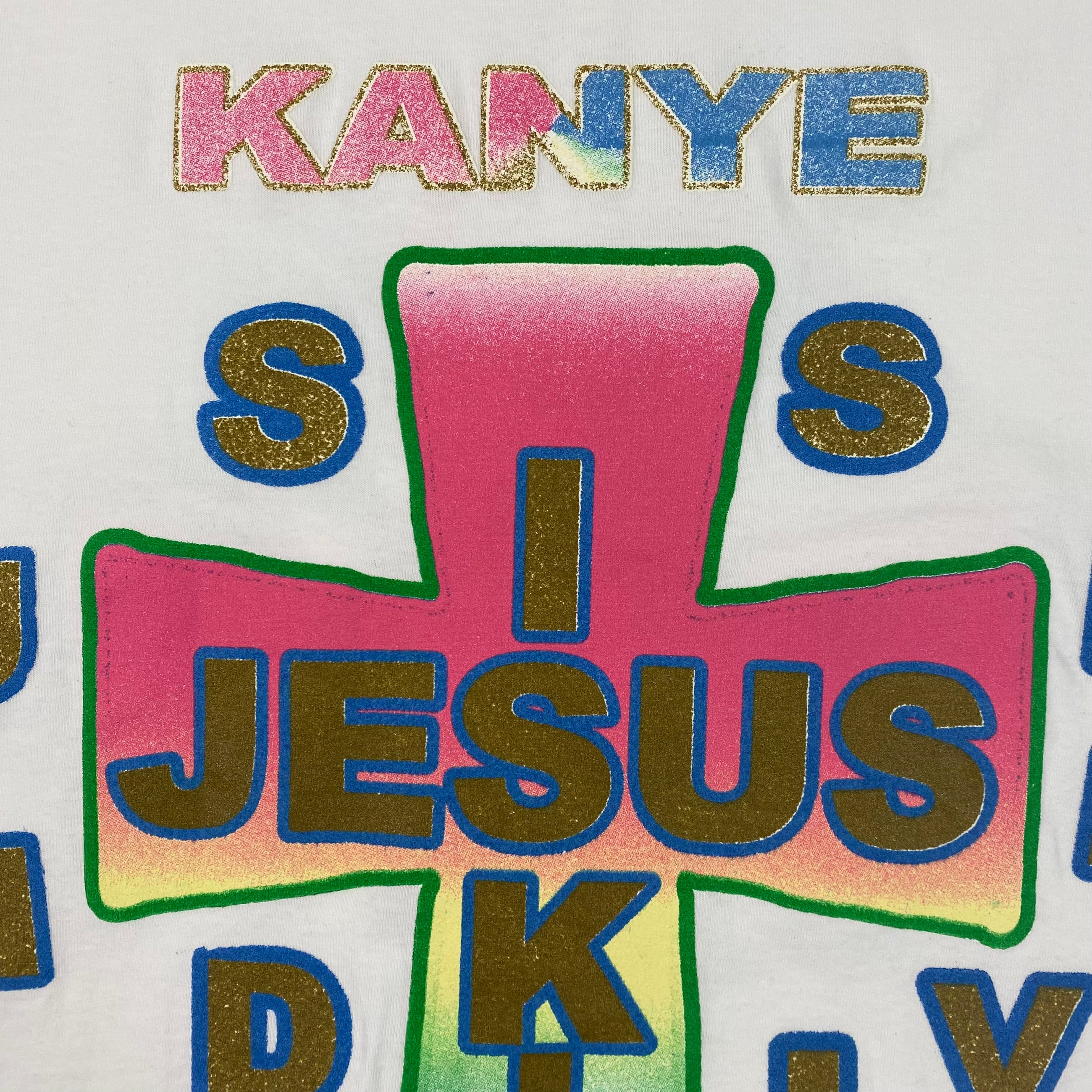 Jesus Is King 2019 Cross Tee By AWGE