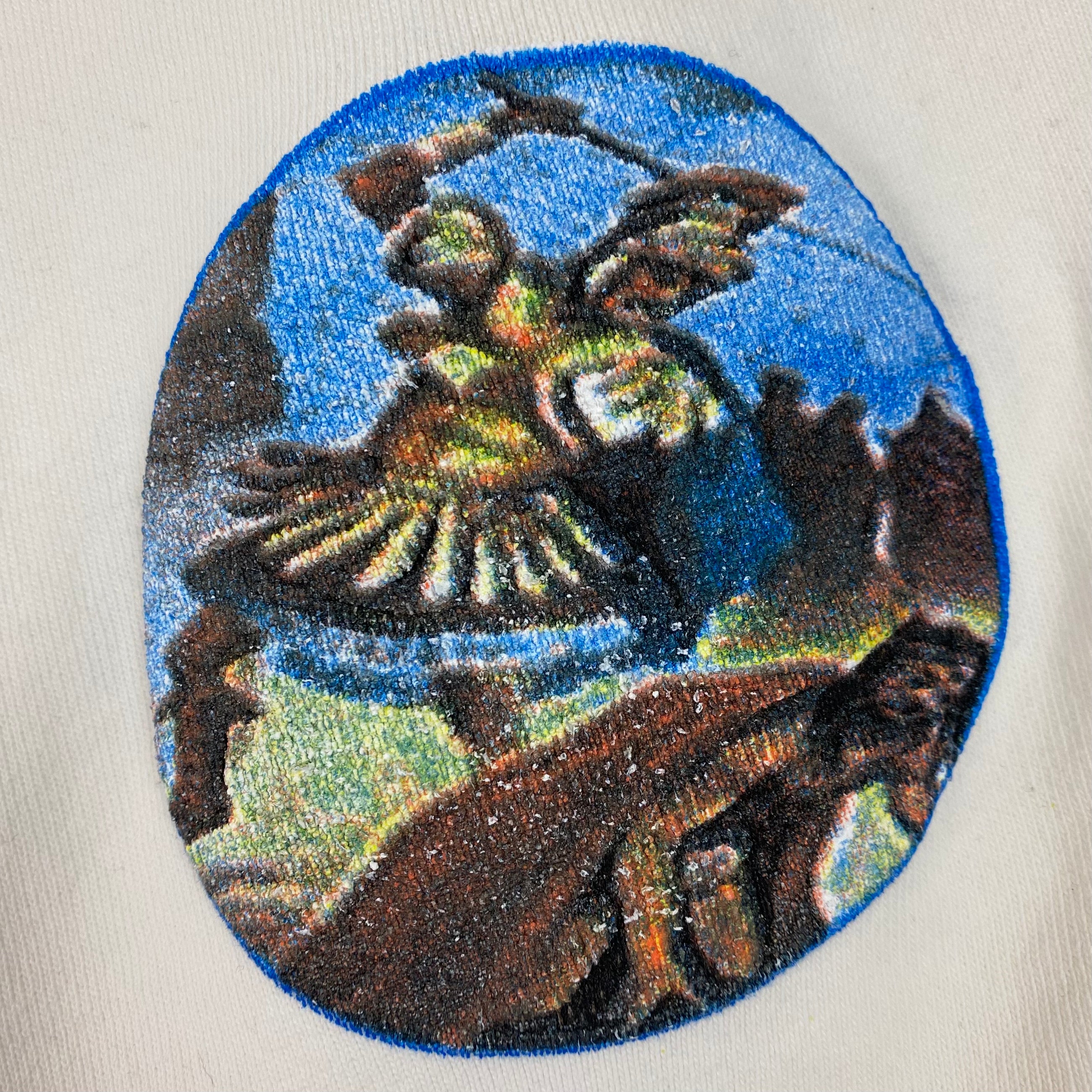 Jesus Is King 2019 Cross Crewneck II By AWGE