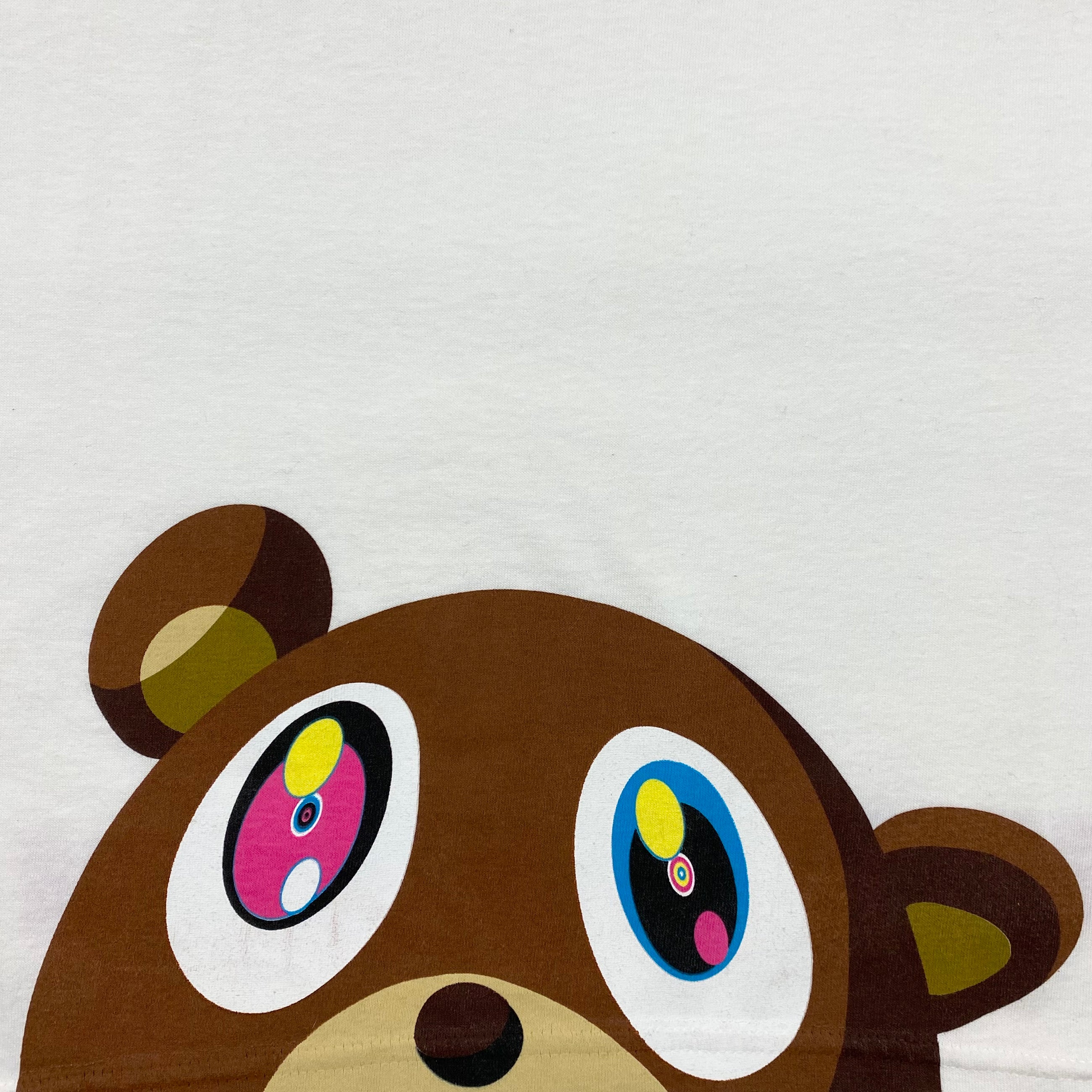 Graduation 2007 Bear Tee In White