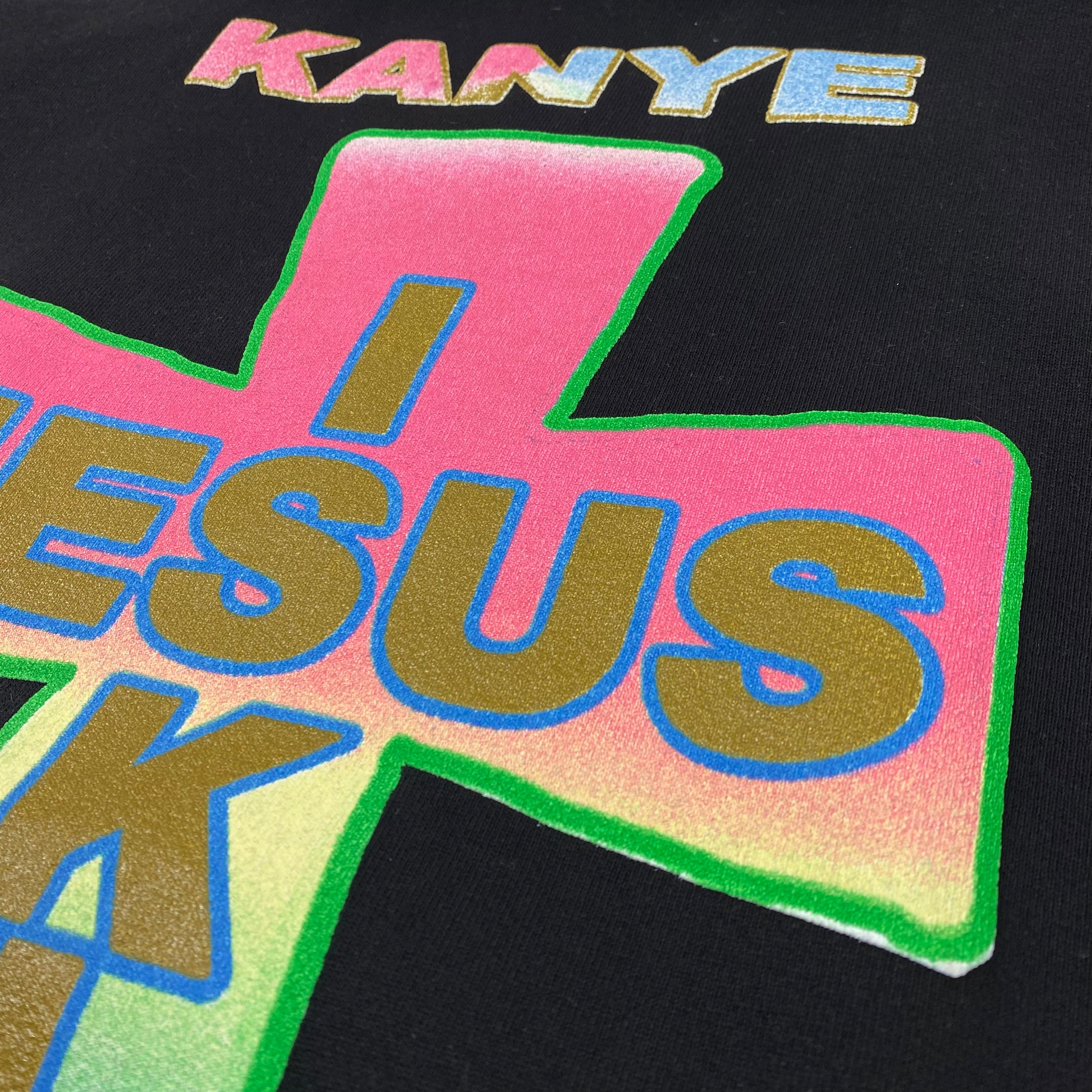 Jesus Is King 2019 AWGE Cross Hoodie