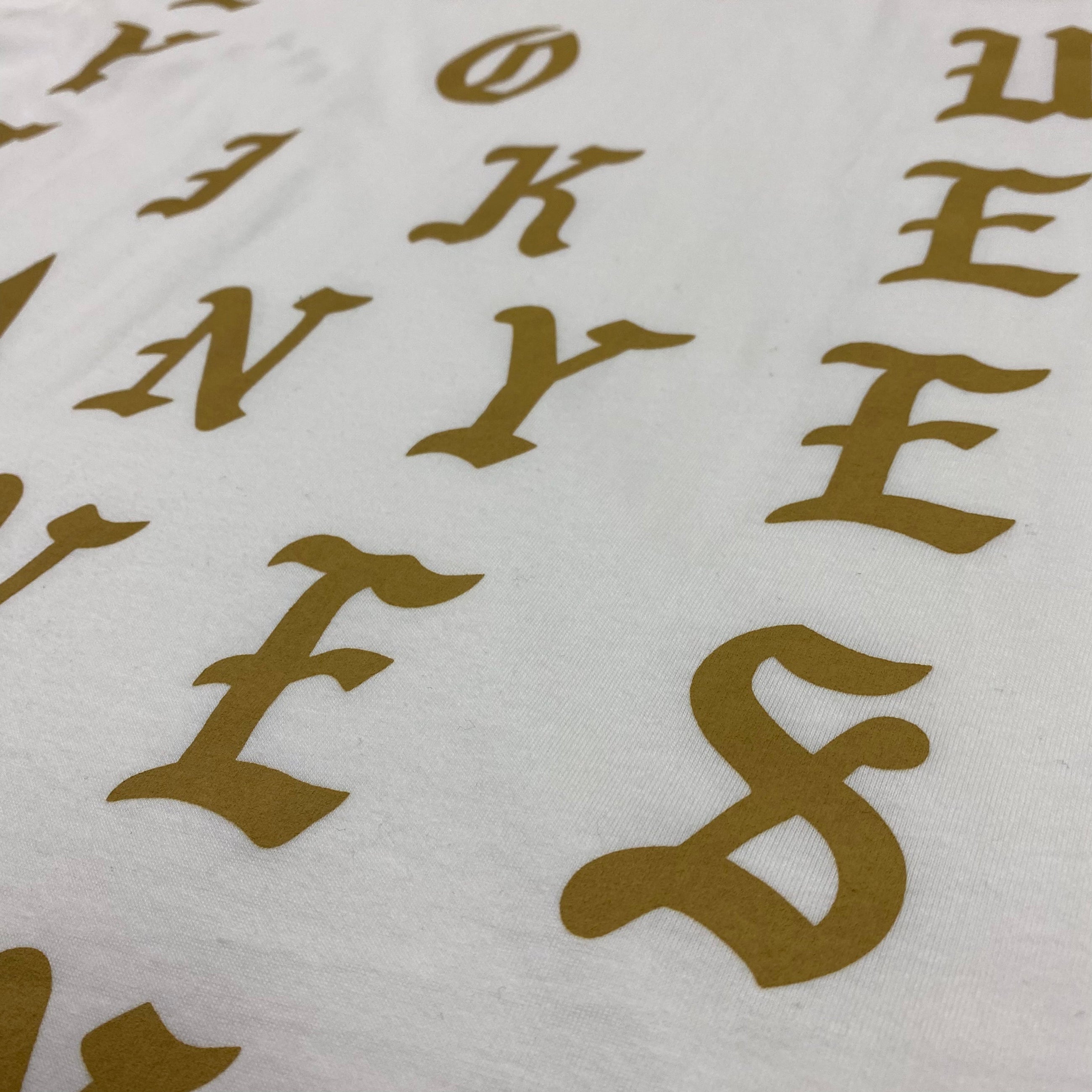 The Life of Pablo 2016 ‘I Love You’ Long Sleeve In White